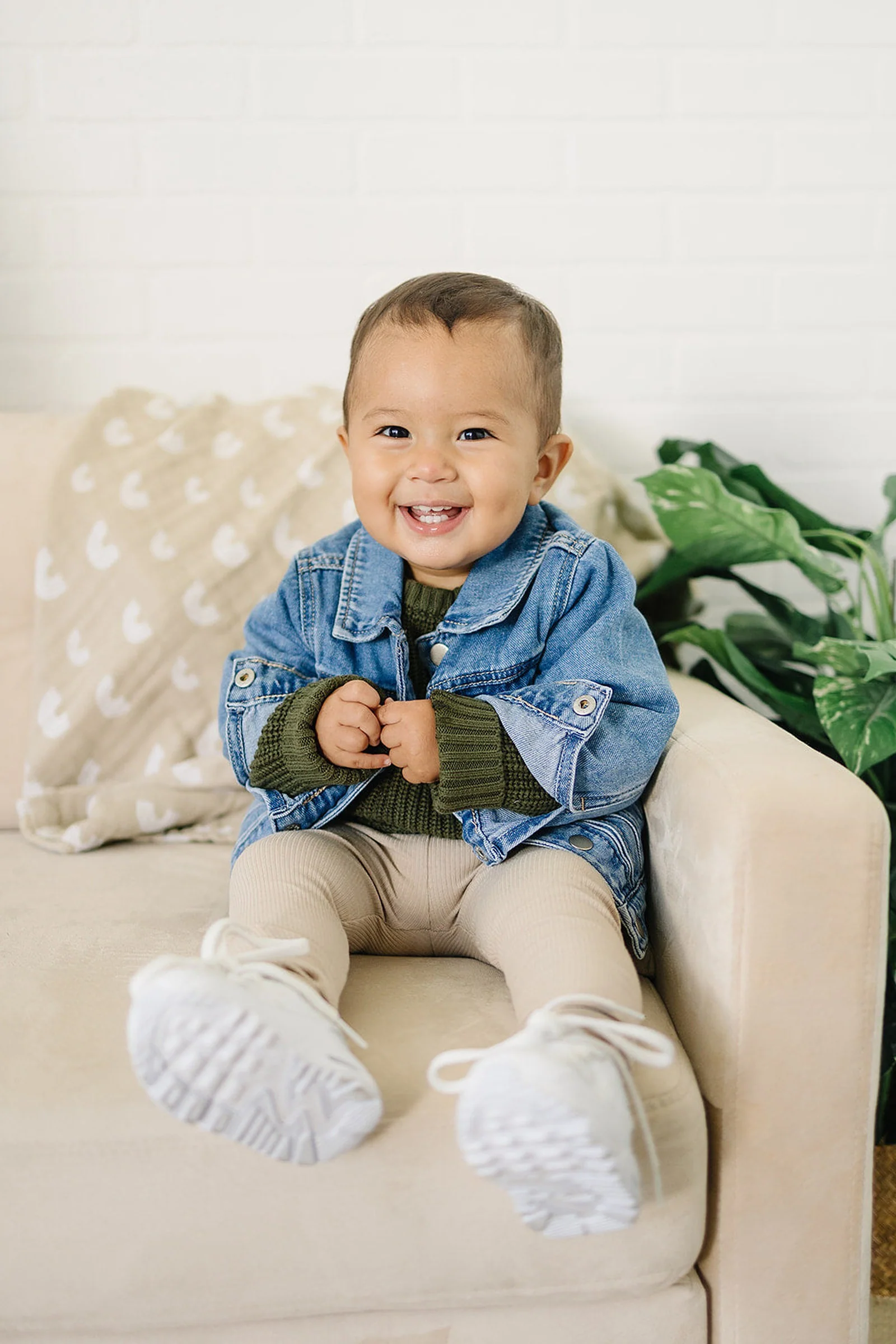 Baby & Toddler Jean Jacket, 100% Cotton, Gender Neutral, Baby, Toddler & Kids - Image 7