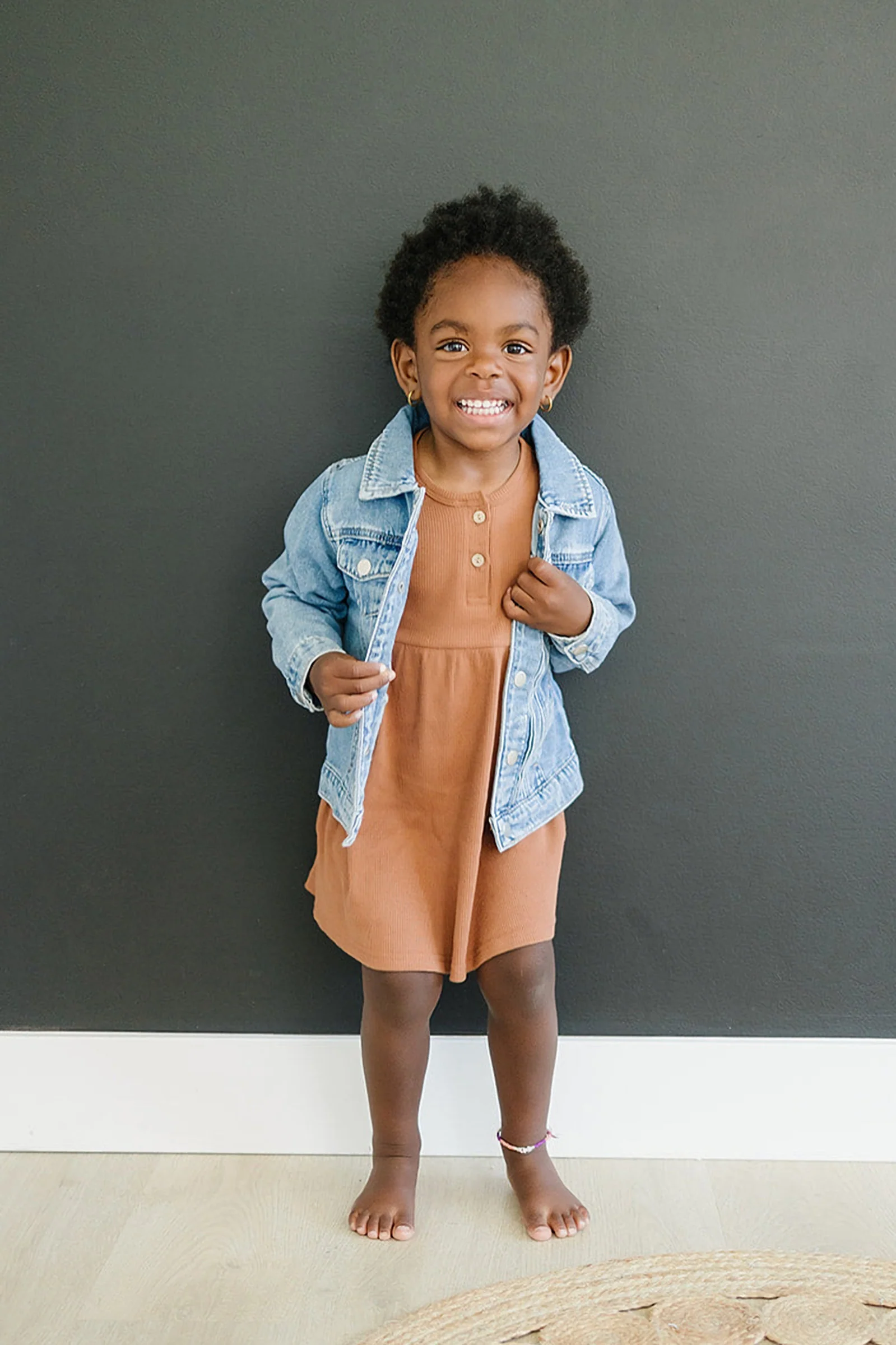 Baby & Toddler Jean Jacket, 100% Cotton, Gender Neutral, Baby, Toddler & Kids - Image 8