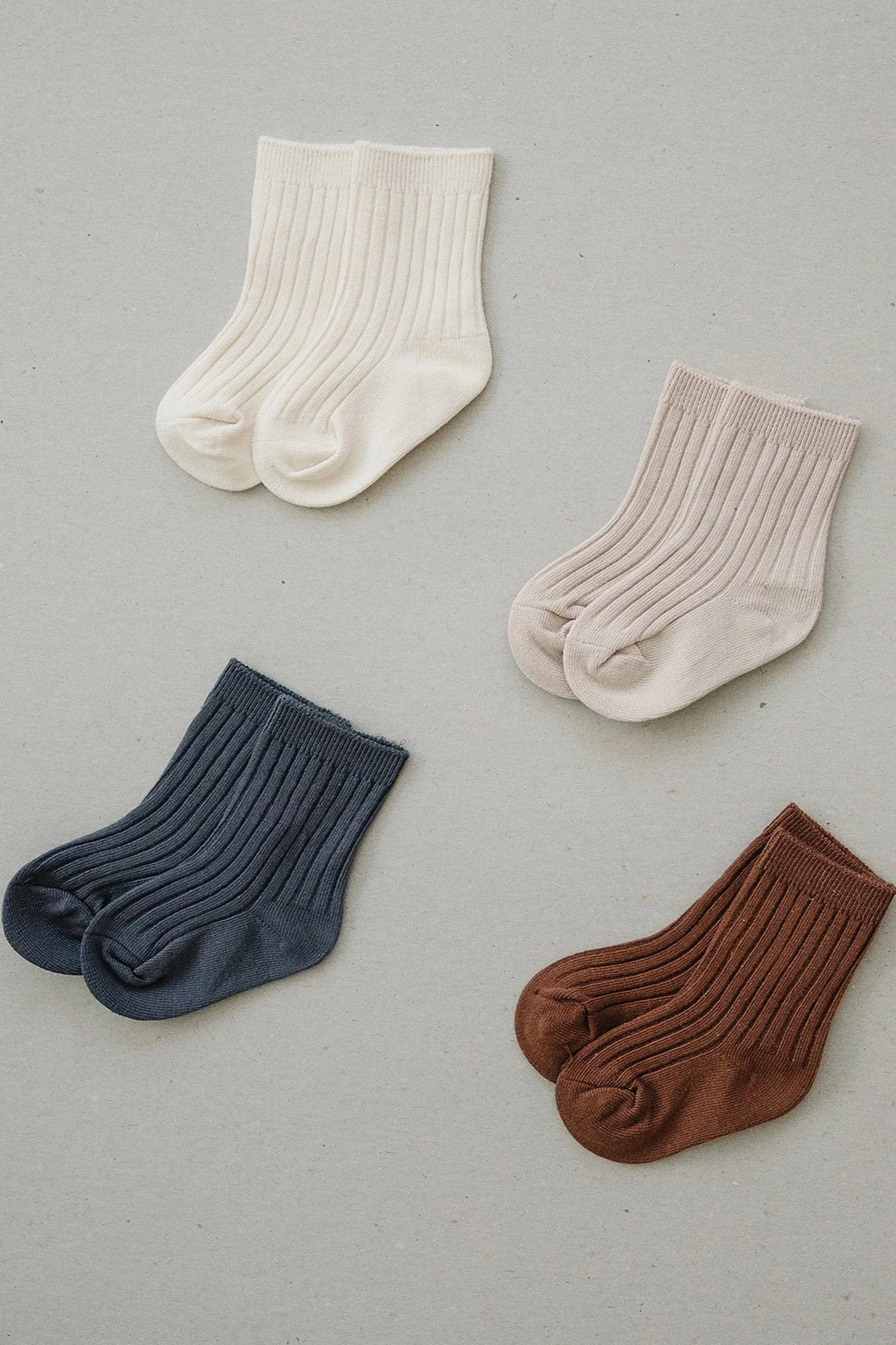 Baby & Toddler Short Socks, Cotton, Gender Neutral, Baby - Image 2