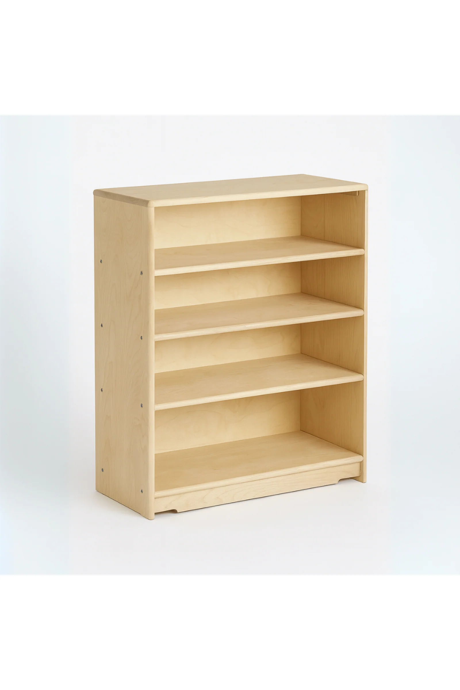 Montessori Tall Toy & Book Organizer for Kids' Rooms - Image 6