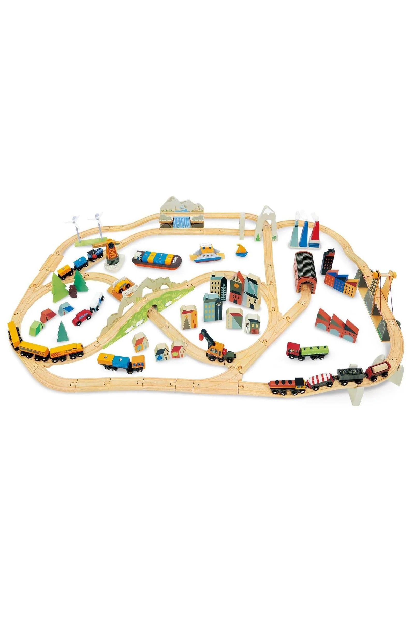 Mountain View Train set