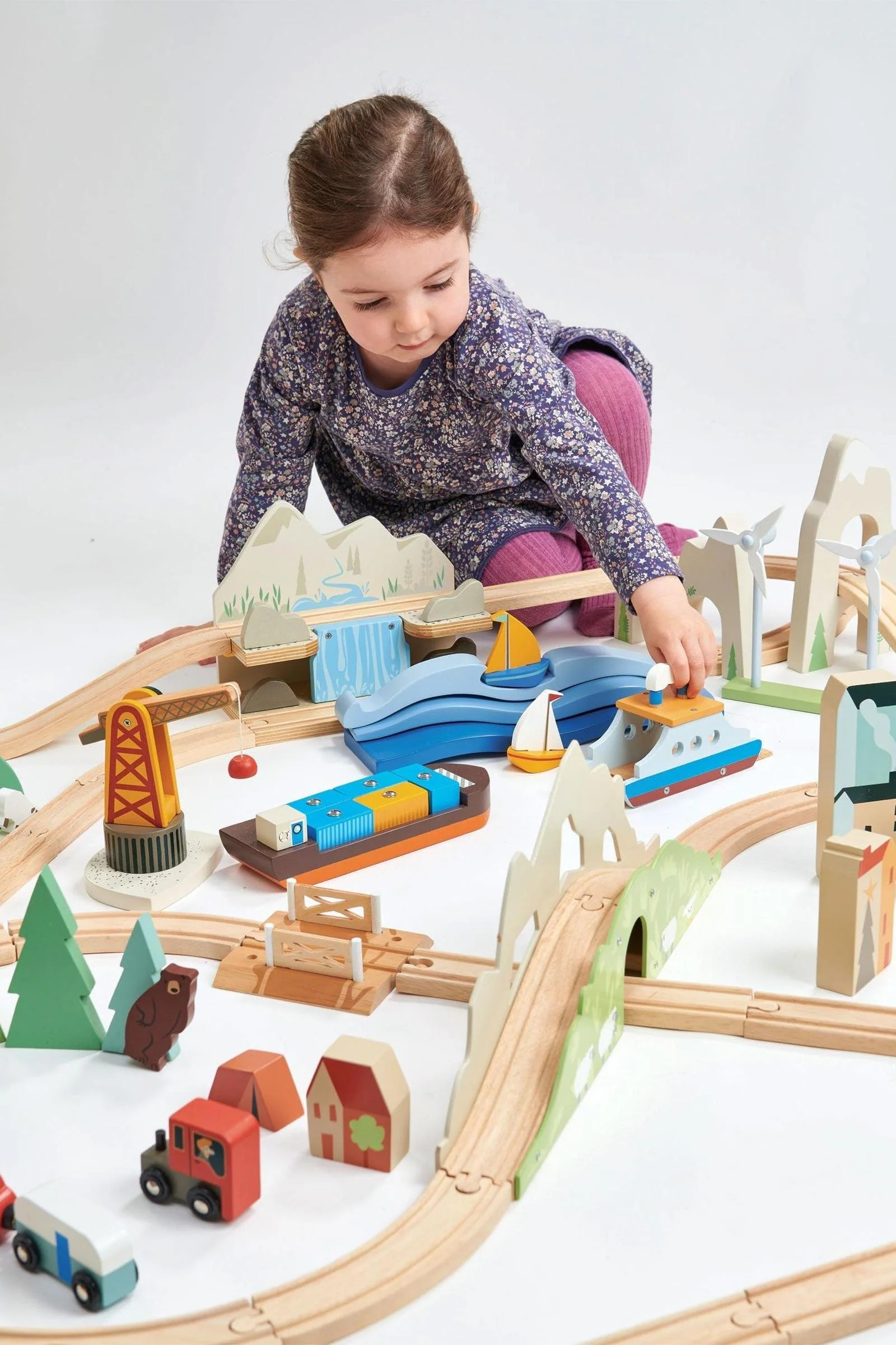 Mountain View Train set - Image 3