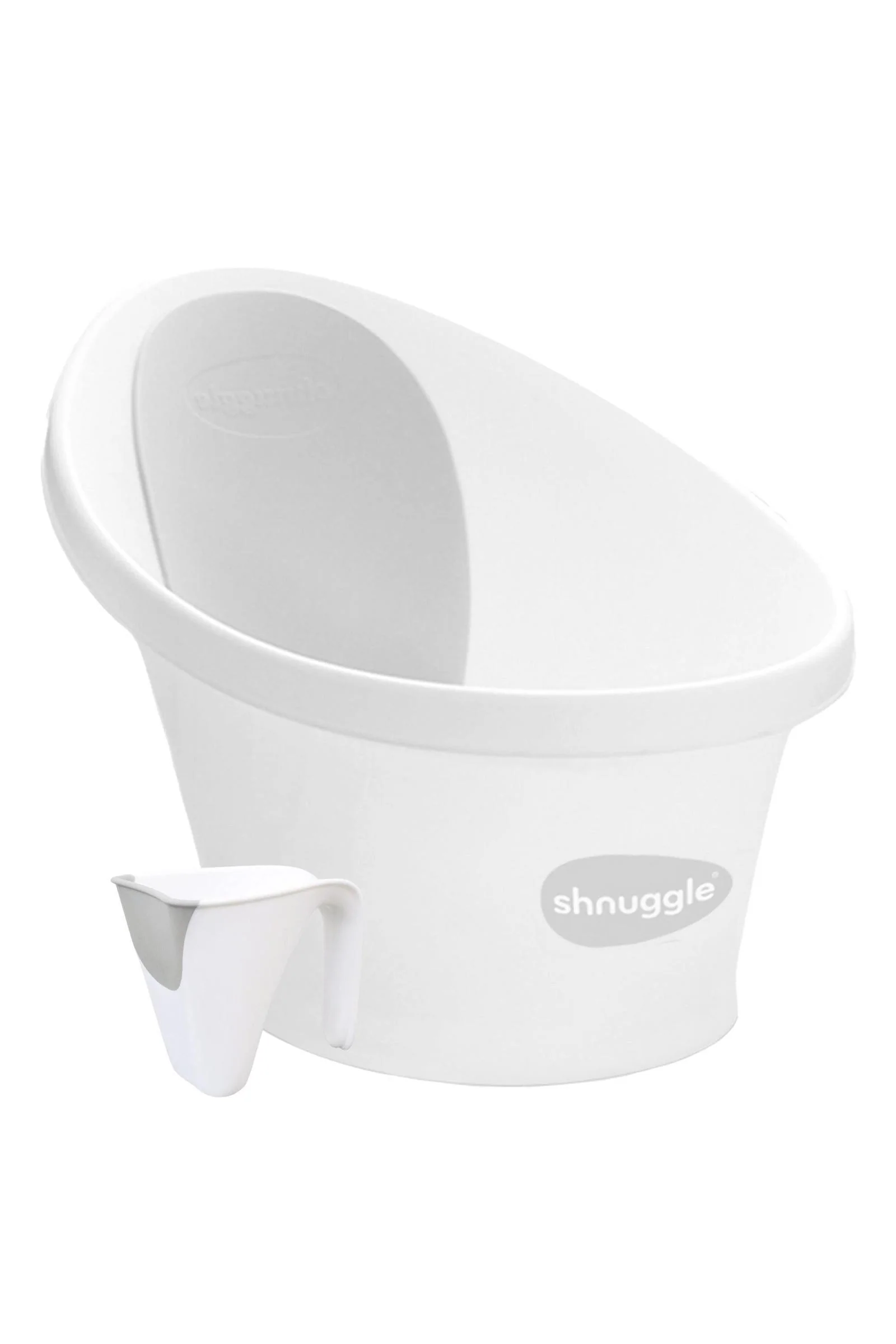 Newborn Bath Essentials Bundle, Baby Bath with Support Bump, Soft Backrest & Rinse Jug - Image 2