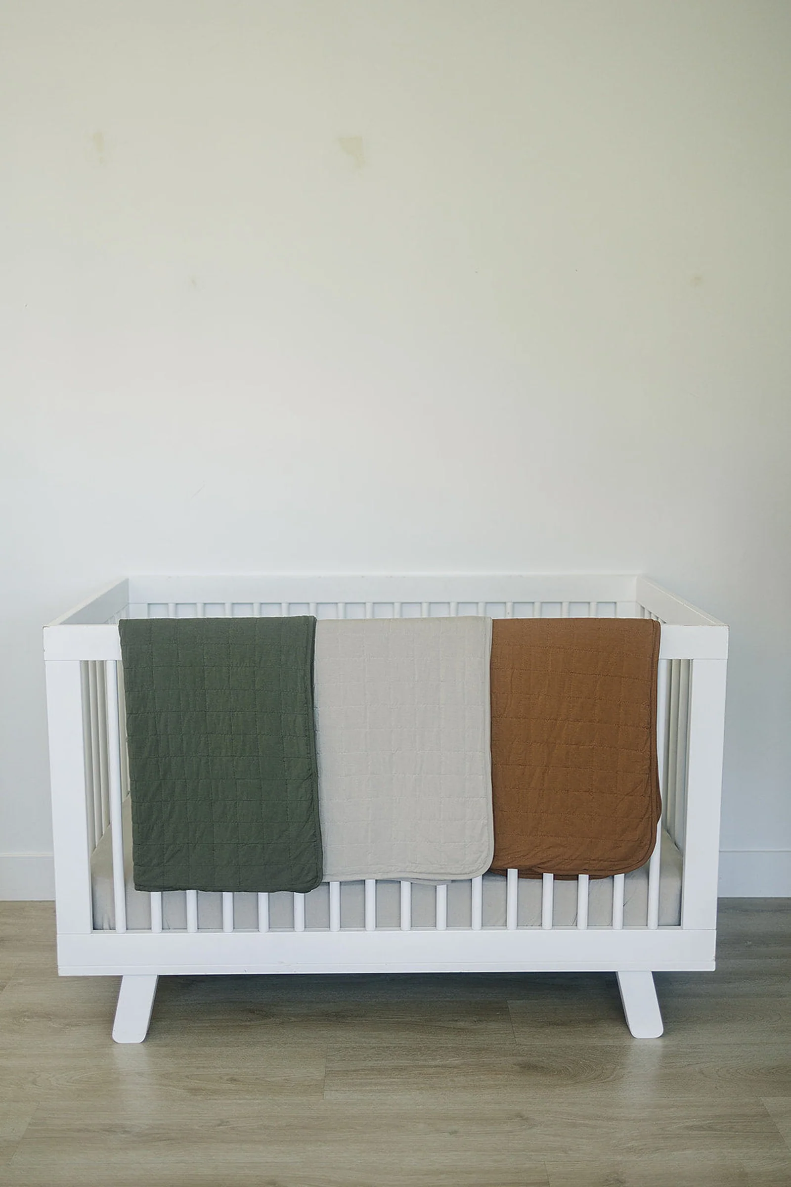 Oatmeal Lap Quilt, Bamboo, Baby Essentials, Gender Neutral - Image 3