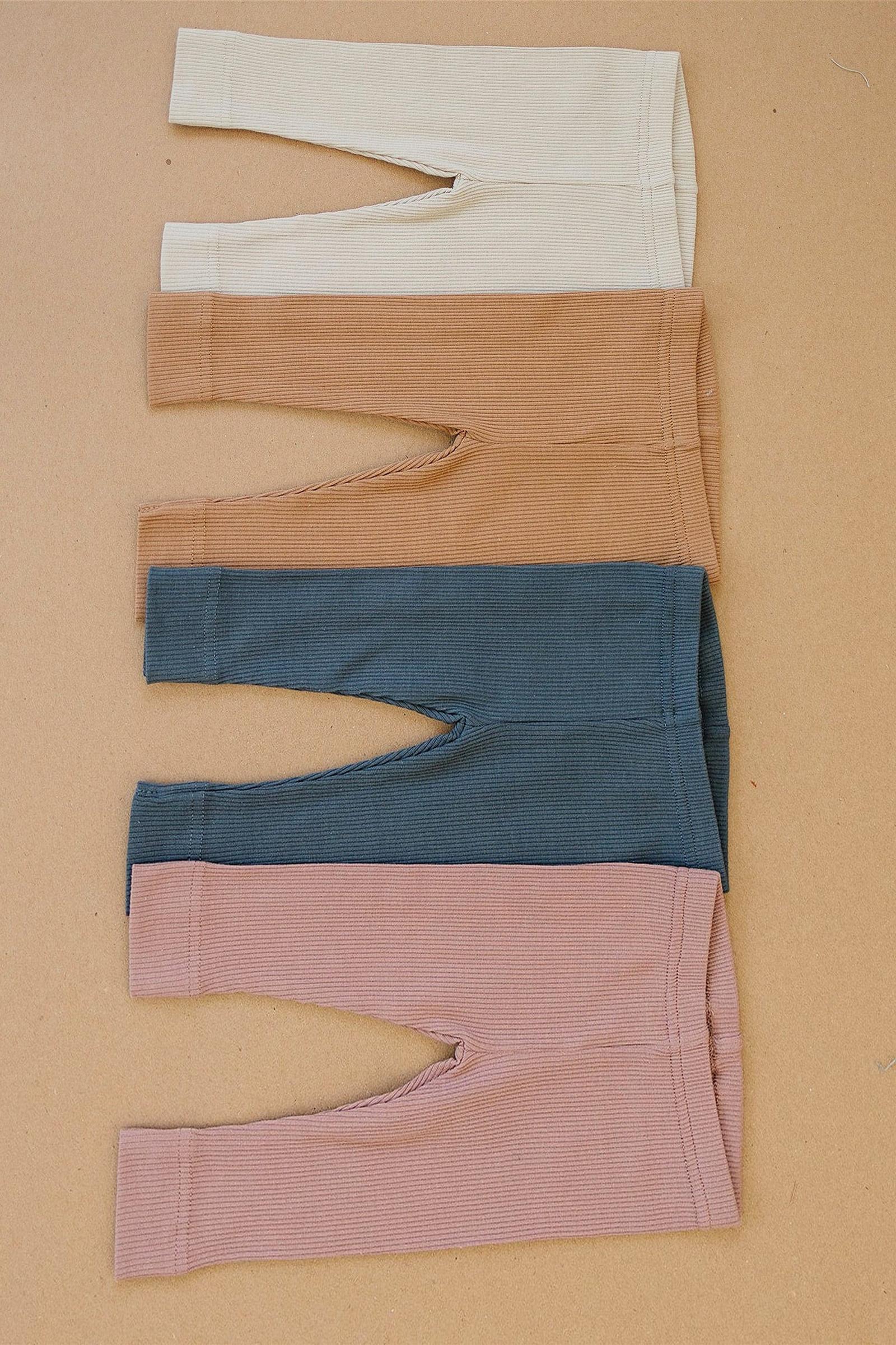 Oatmeal Organic Cotton Leggings, Baby & Toddler - Image 7