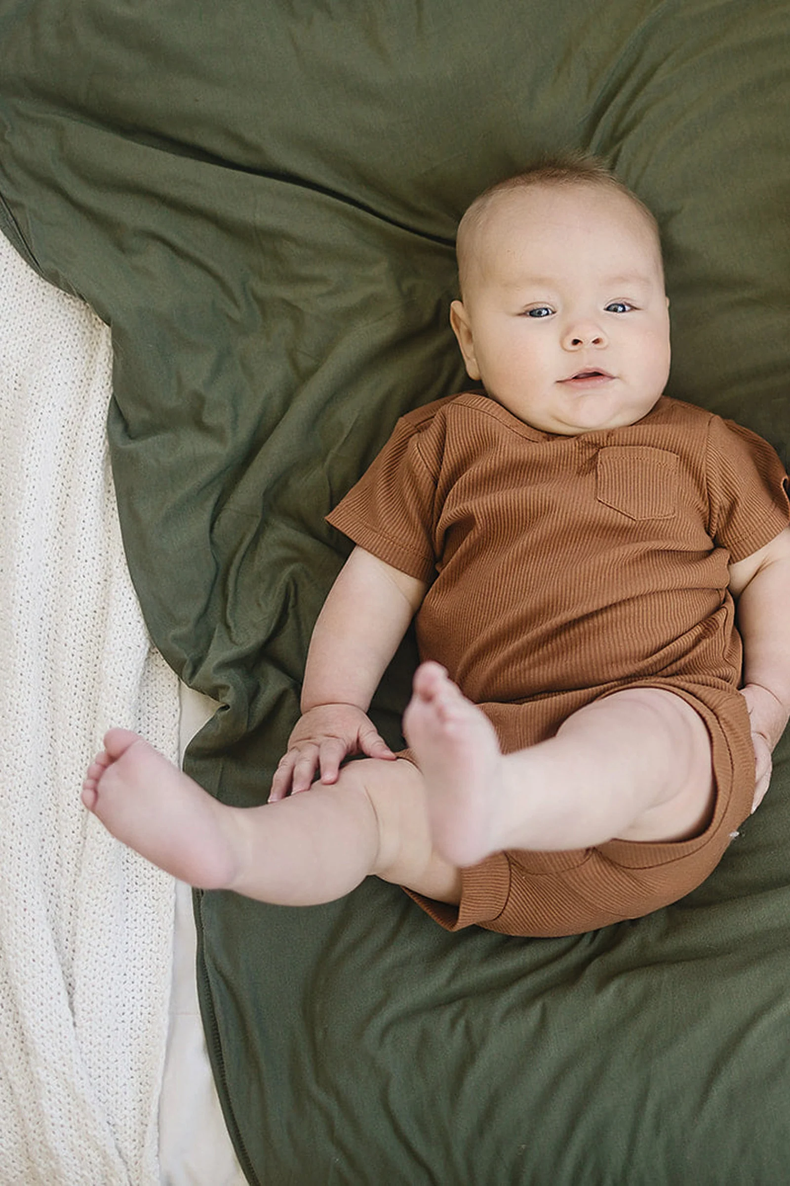 Olive Lap Quilt, Bamboo, Baby Essentials, Gender Neutral