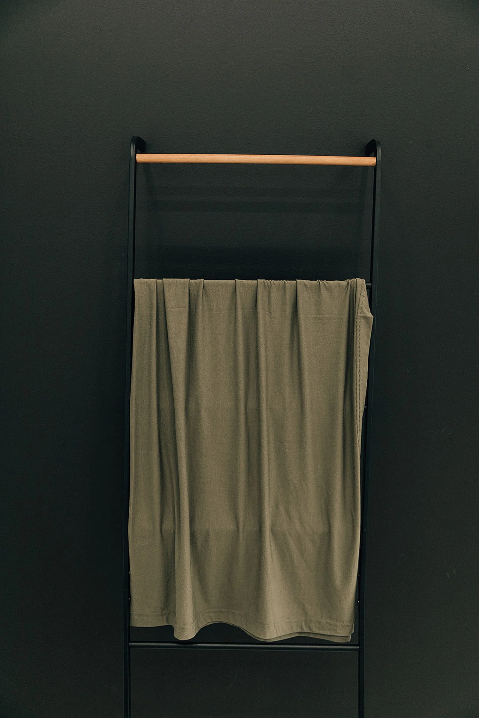 Olive Stretch Swaddle Blanket | Bamboo | Baby Essentials | Gender Neutral - Image 7