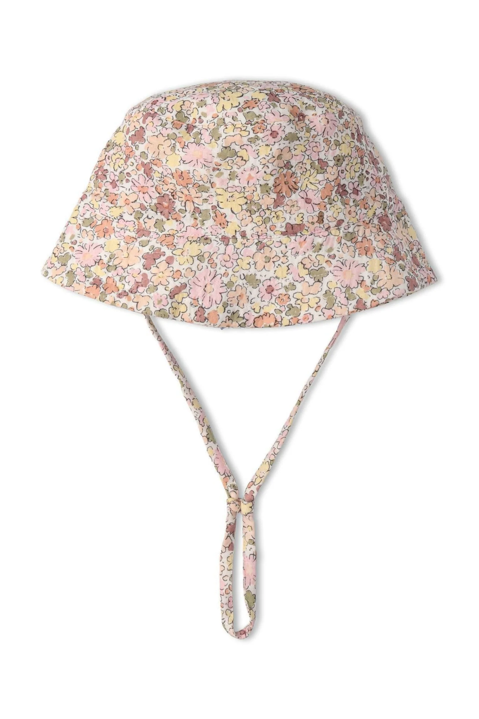 Organic Bucket Sun Hat - Pastel Bloom - Image 2