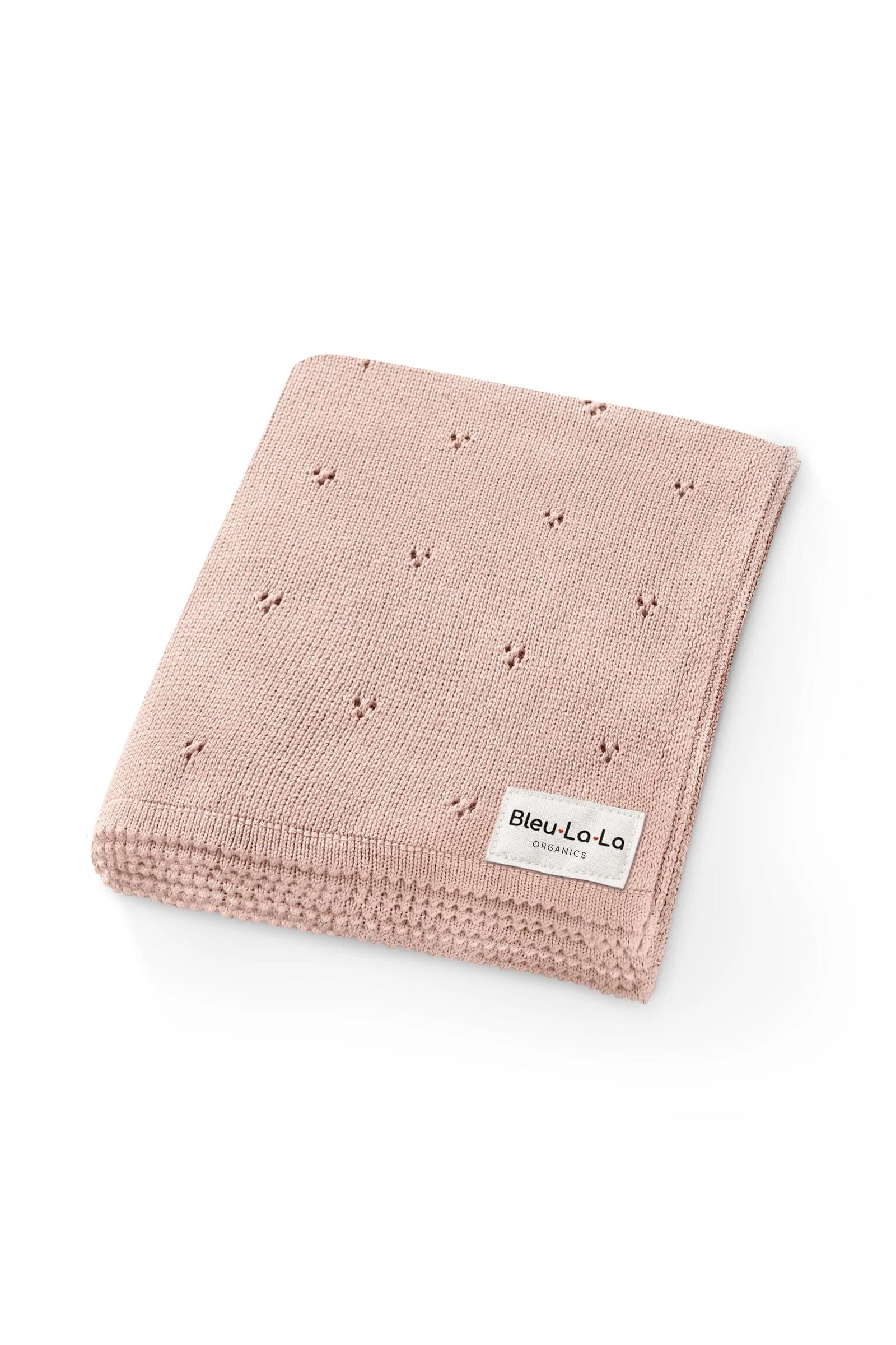 Organic Pointelle Luxury Knit Swaddle Blanket, 100% Cotton - Image 9