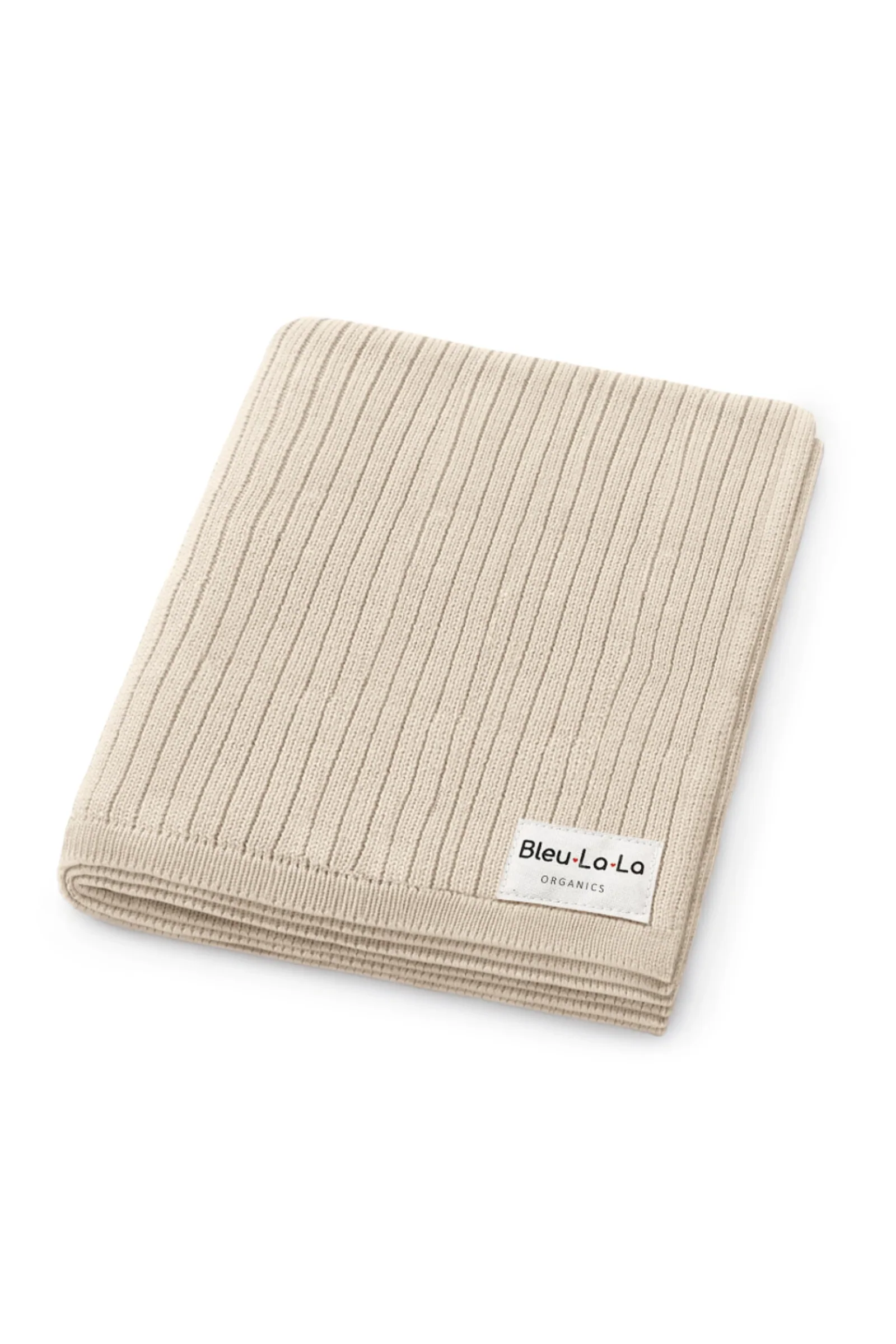 Organic Ribbed Knit Cotton Swaddle Blanket, 100% Organic Cotton - Image 17