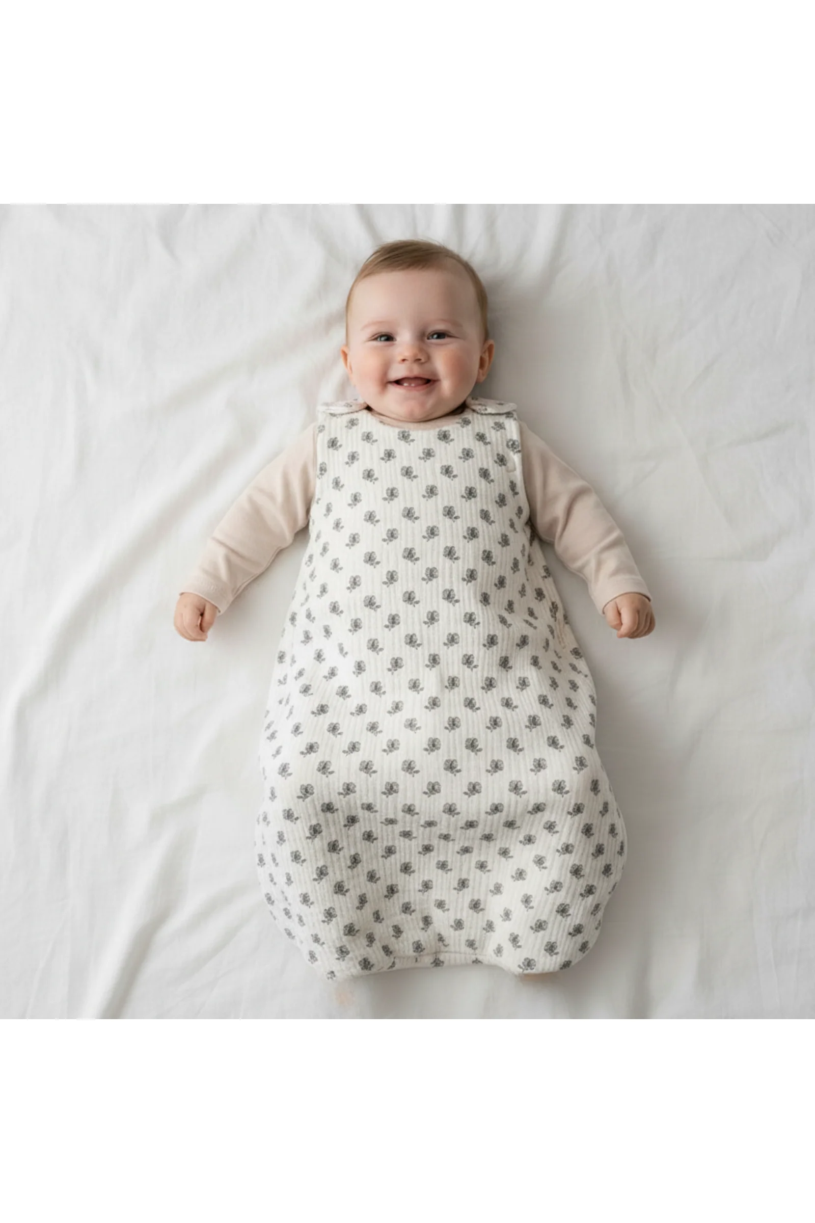 Organic Wearable Blanket - Poppy