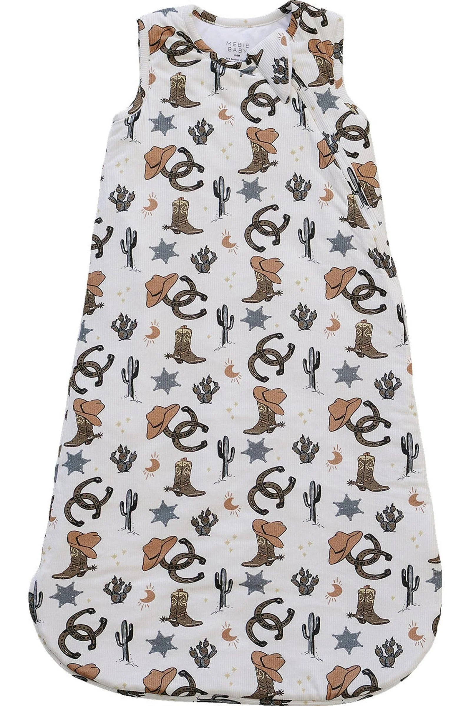 Outlaw Cowboy Bamboo Baby Sleep Sack - Image 2