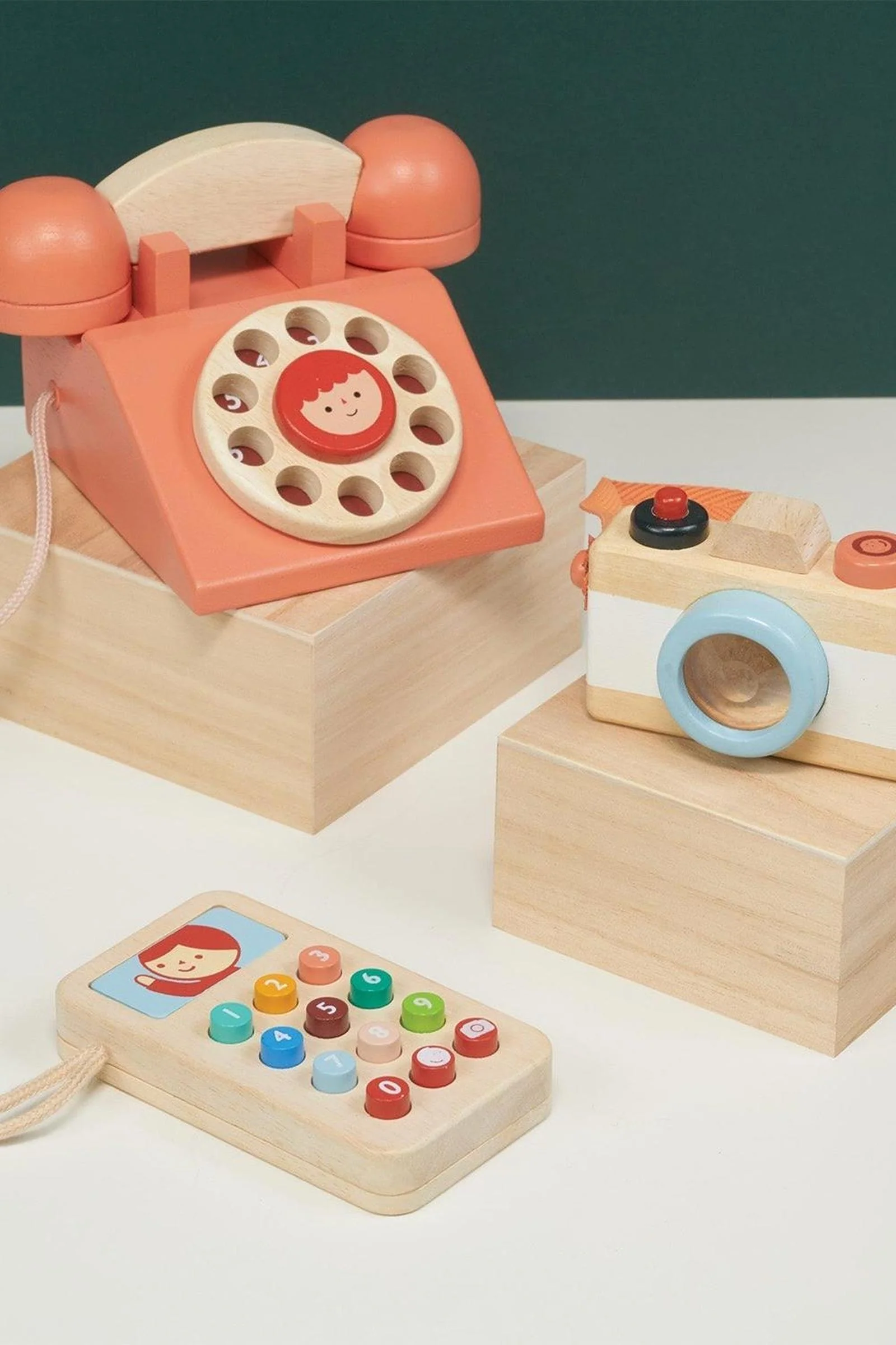 Phone And Camera Bundle, Retro Telephone, Mobile Phone and Camera - Image 2
