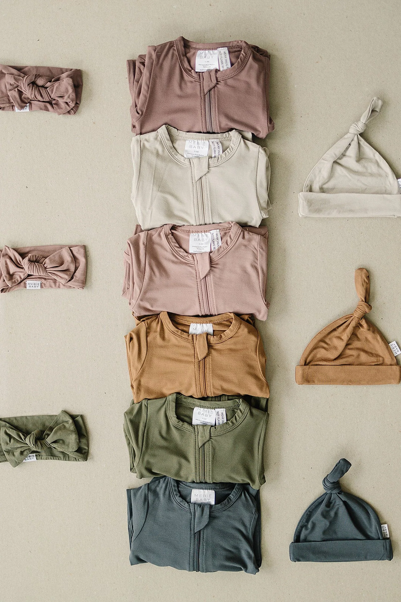 Plum Footed Zipper Pajama, Bamboo, Baby Essentials - Image 5