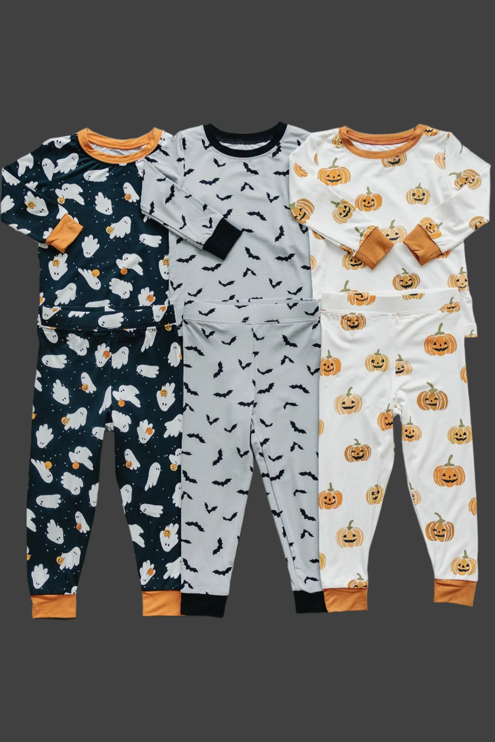 Midnight Bats Sleepwear Pajama Set, Bamboo, Gender Neutral, Baby, Toddler & Kids - Image 5