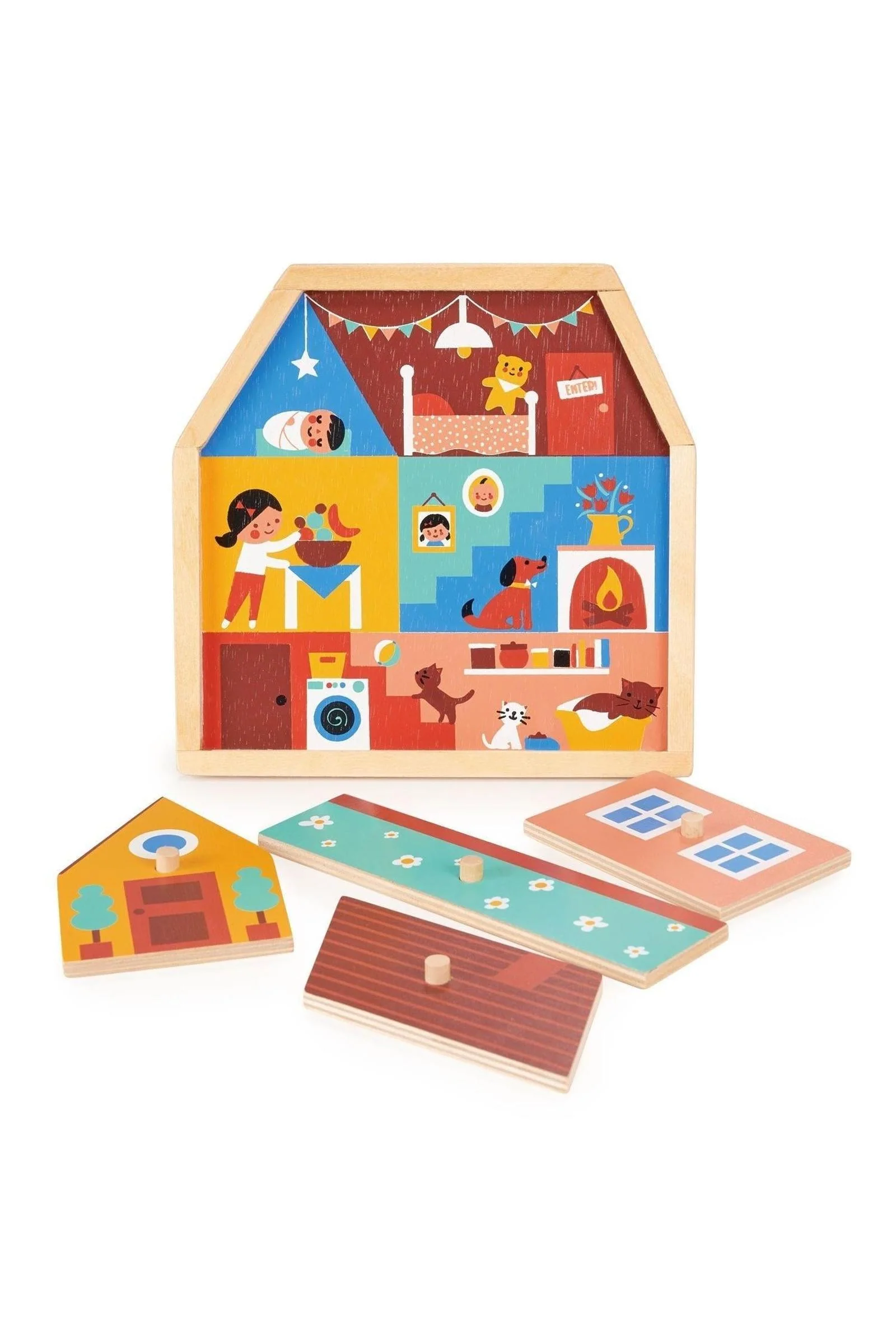 Puzzle Bundle, House, Vegetable, Countryside Puzzles - Image 3