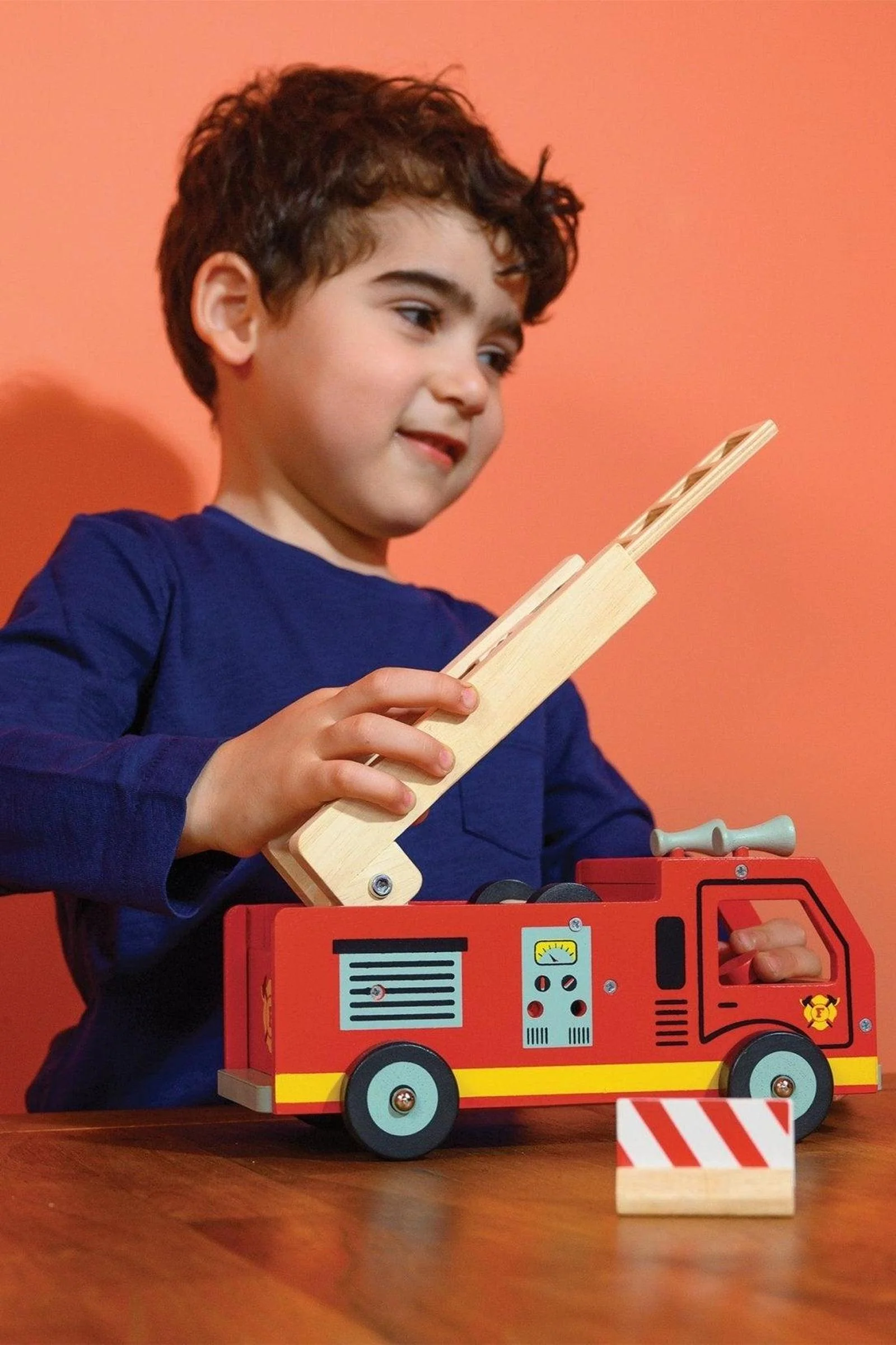Red Fire Engine - Image 2