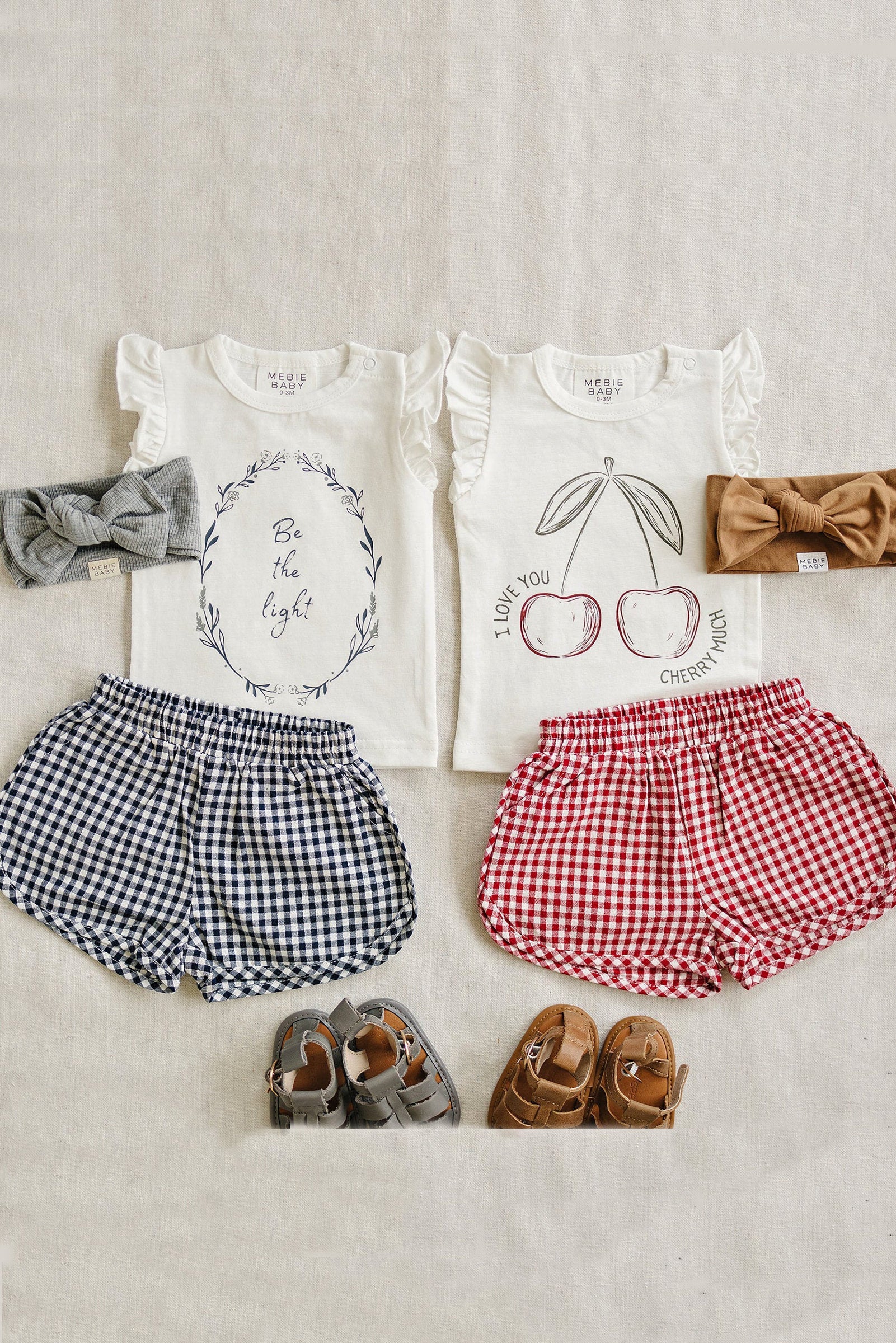 Cherry Much Ruffle T-Shirt, Cotton, Baby, Toddler & Kids - Image 8