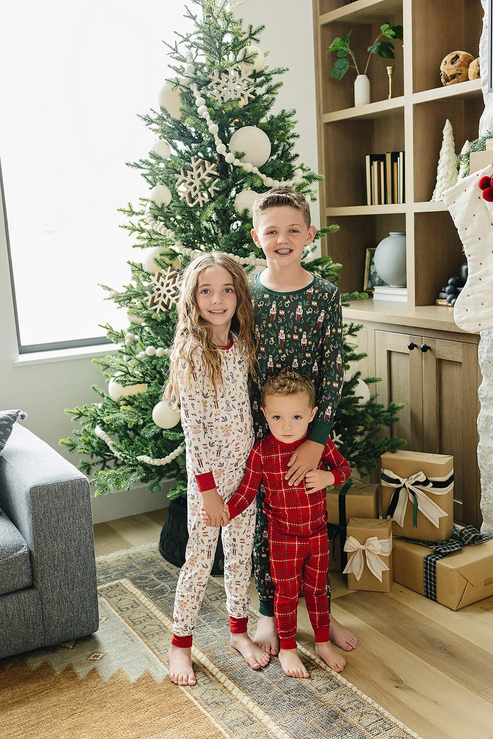 Red Nutcracker Cozy Pajama Set, Bamboo, Gender Neutral, Baby, Toddler & Kids - Image 4