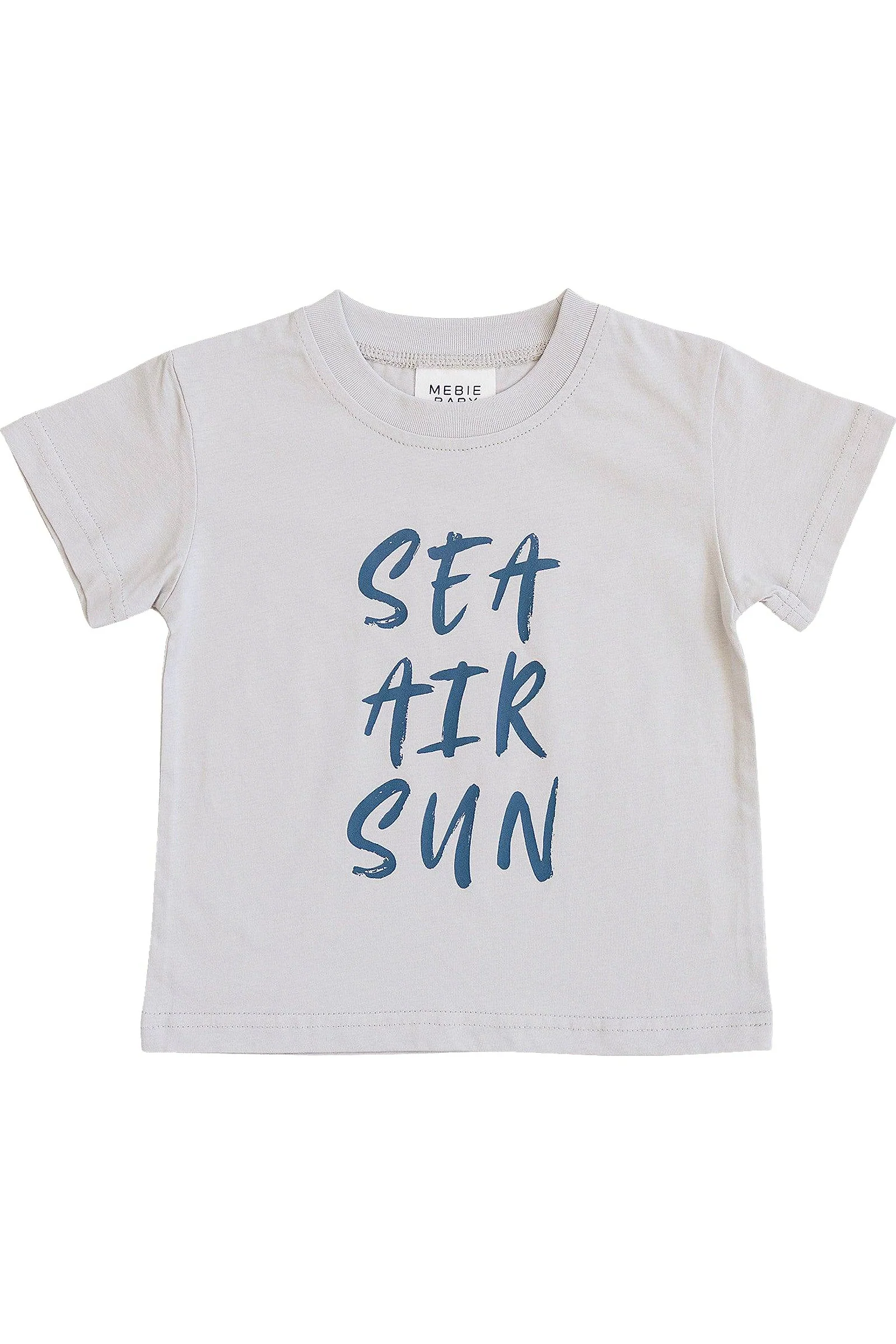 Sea + Sun Cotton T-Shirt, Baby - Kids - Image 2