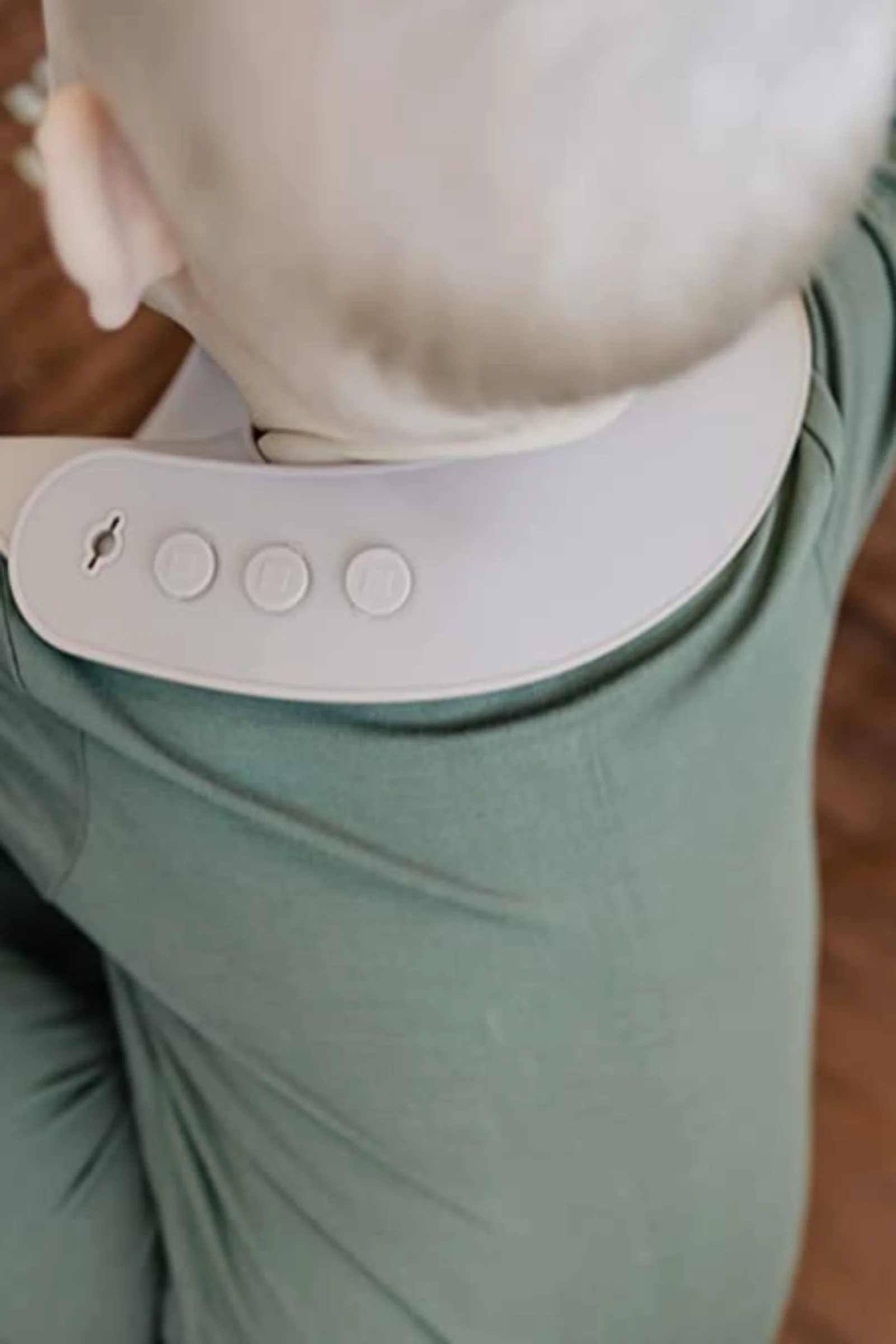 Silicone Bib, Adjustable Fit, BPA Free, Baby Essentials - Image 3