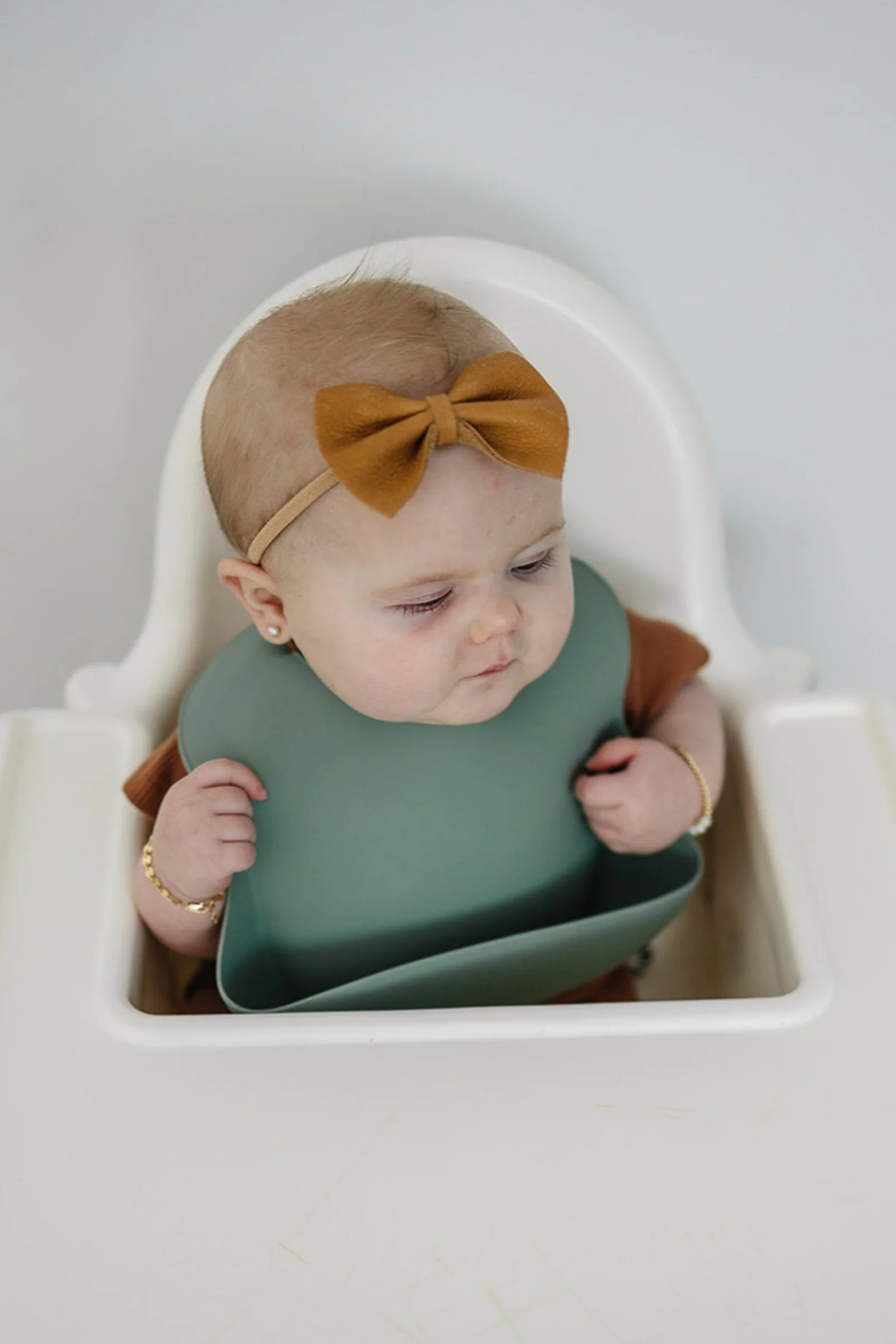 Silicone Bib, Adjustable Fit, BPA Free, Baby Essentials - Image 4