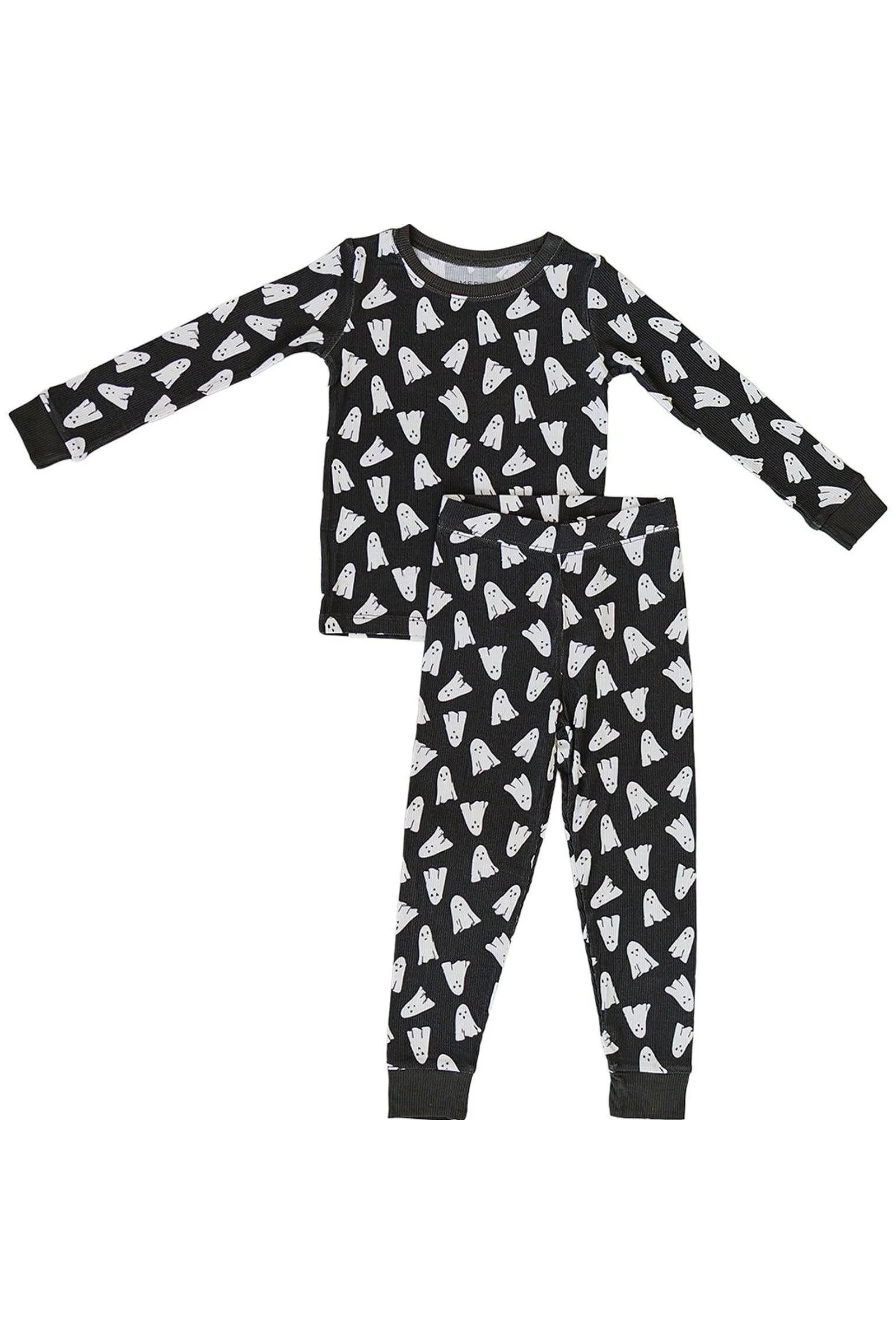 Spooky Cozy Pajama Set, Bamboo, Gender Neutral, Baby, Toddler & Kids - Image 2