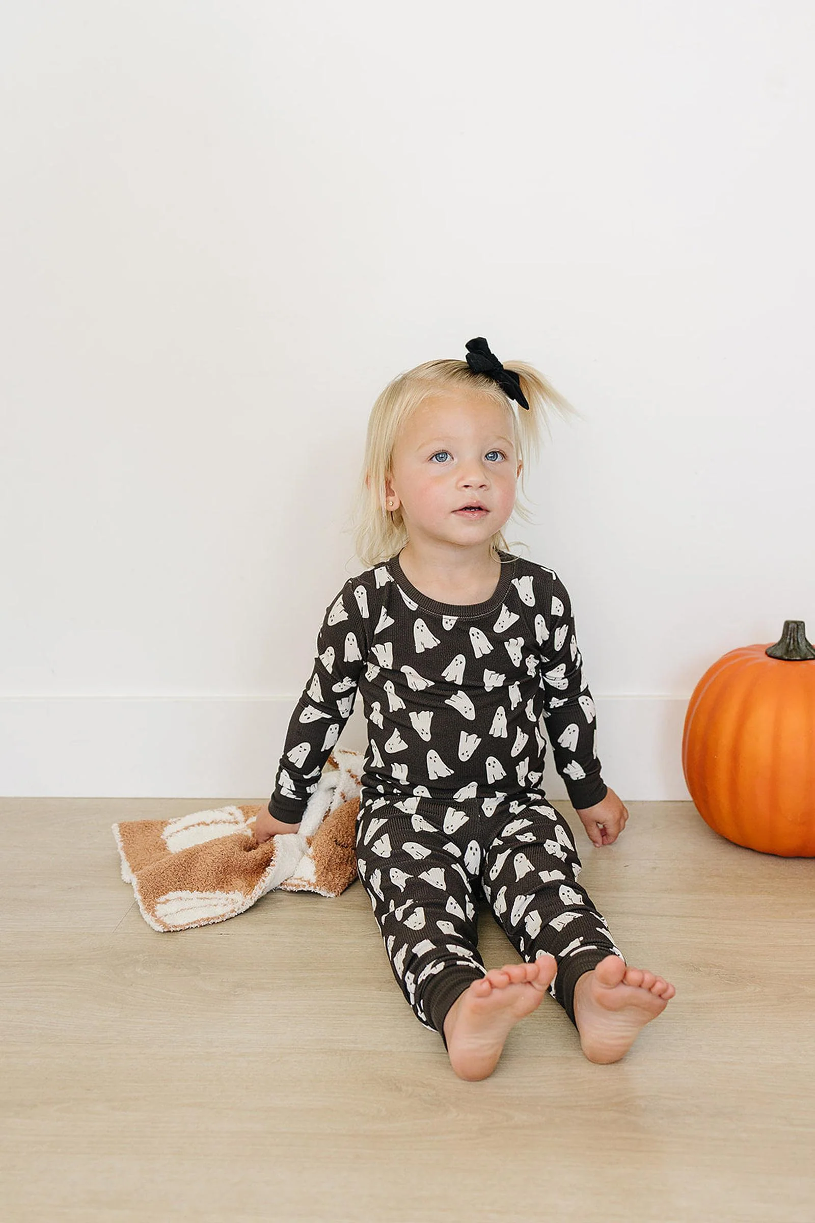 Spooky Cozy Pajama Set, Bamboo, Gender Neutral, Baby, Toddler & Kids - Image 6