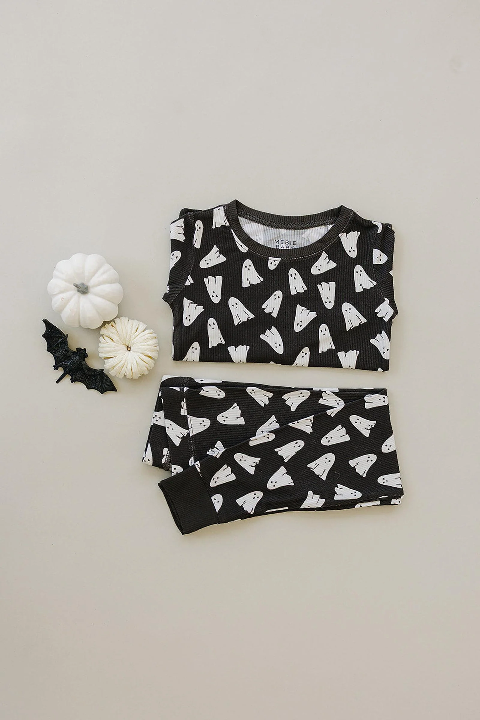 Spooky Cozy Pajama Set, Bamboo, Gender Neutral, Baby, Toddler & Kids - Image 7