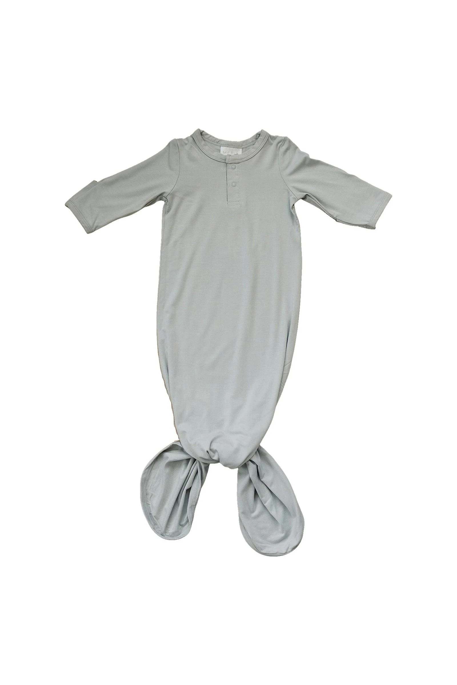 Stone Knot Gown, Bamboo, Baby Essentials, Gender Neutral - Image 2