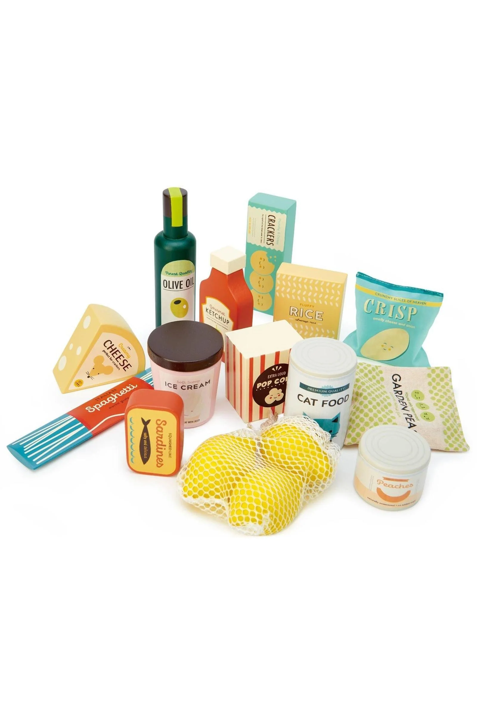 Supermarket Grocery Set