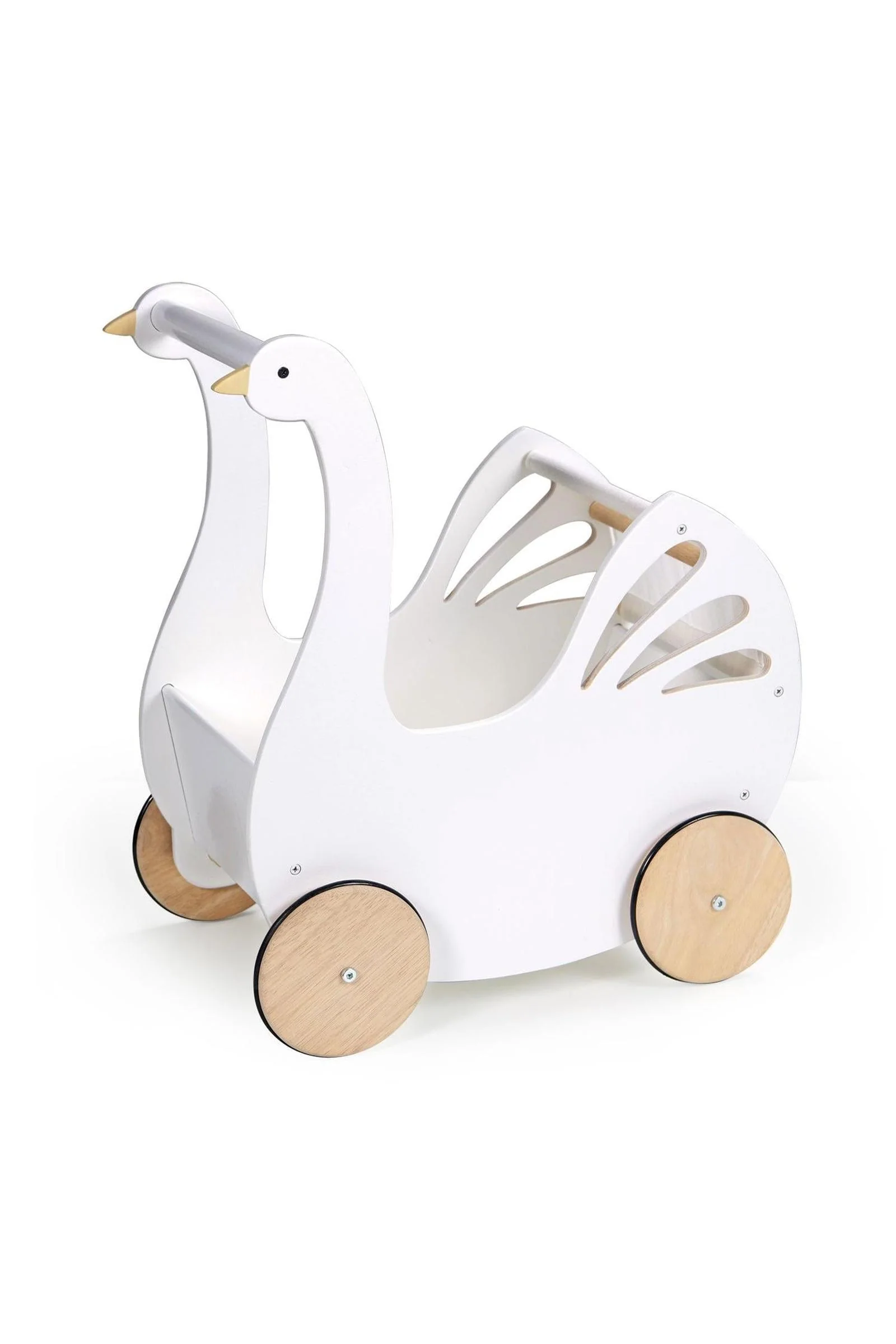 Sweet Swan Baby Carriage