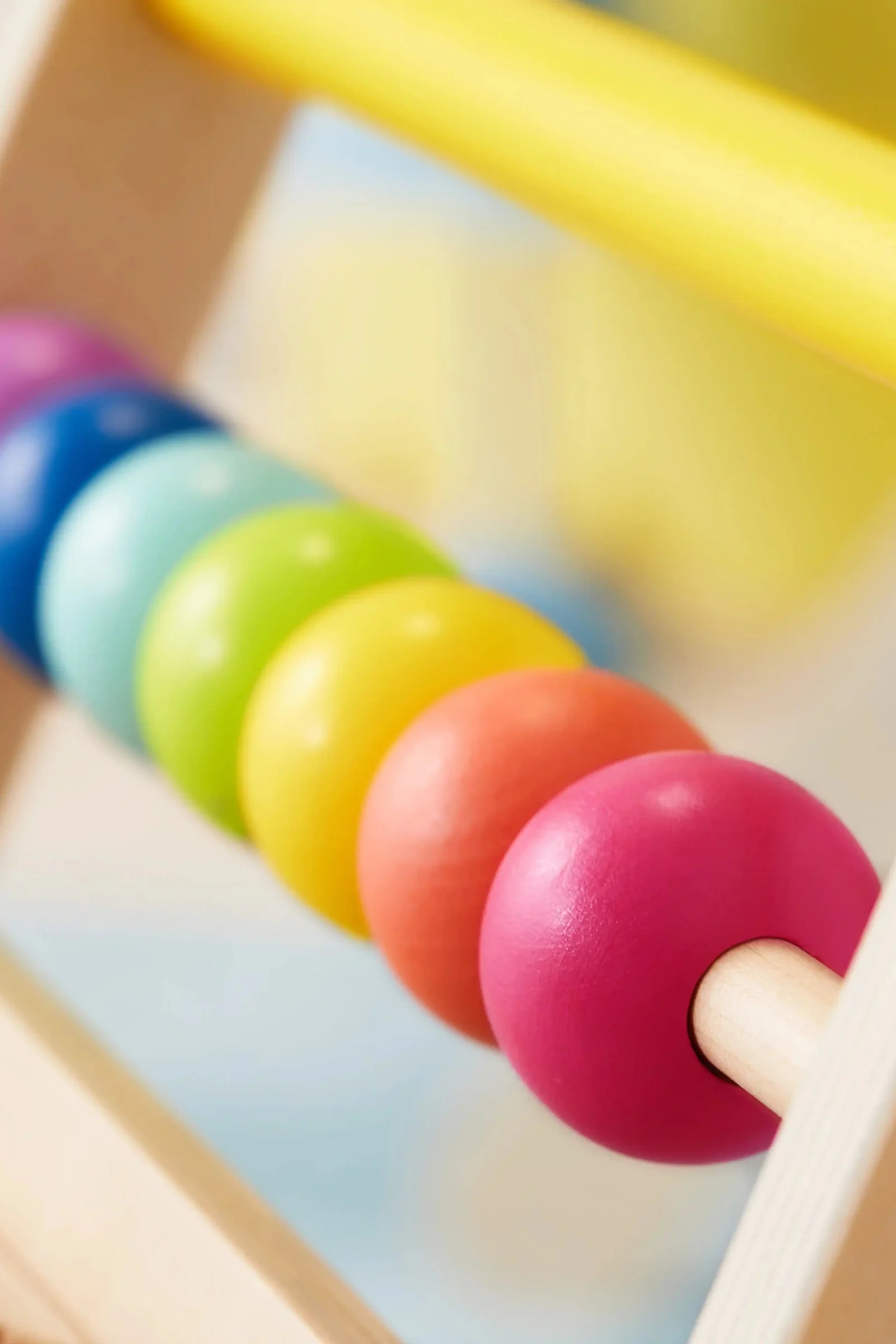 Rainbow Wooden Baby Walker, Montessori Development Toy, Toddlers - Image 10