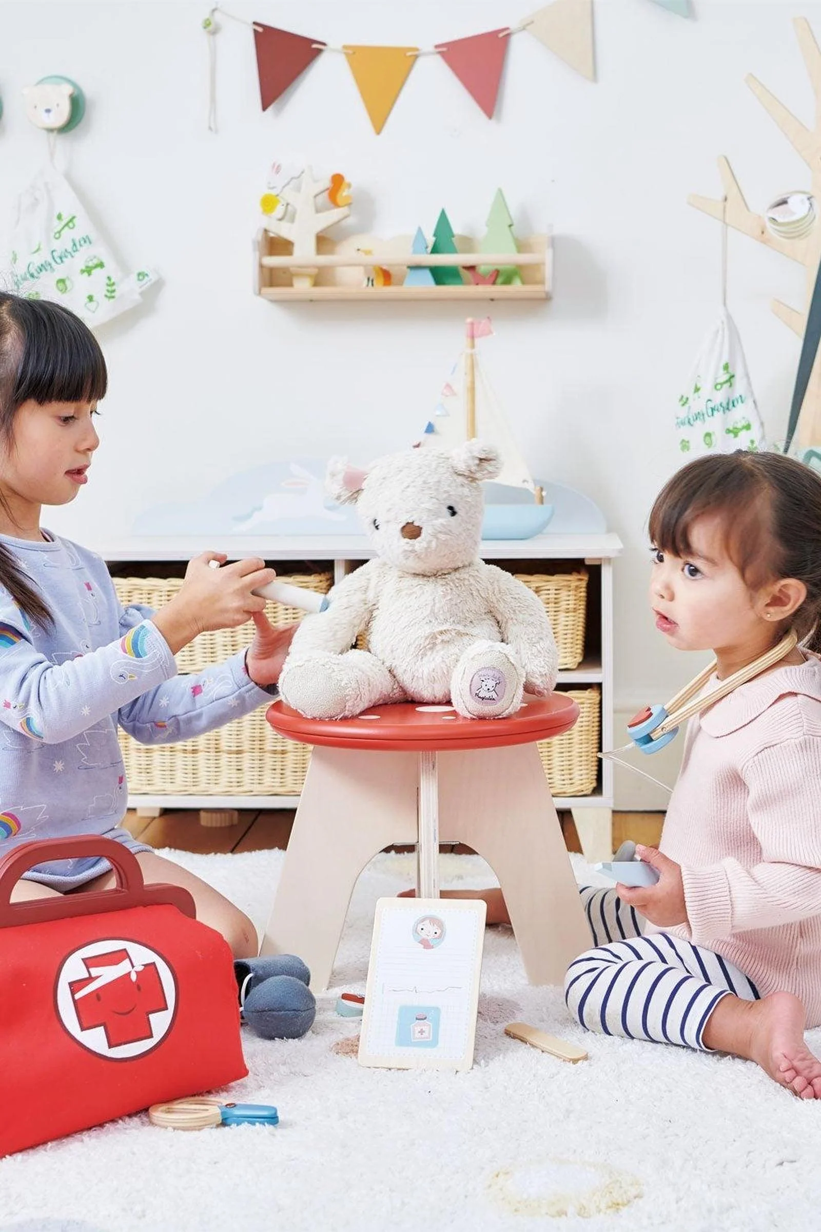 Tender Leaf Toadstool, Toddler Furniture, Sustainably Built - Image 3