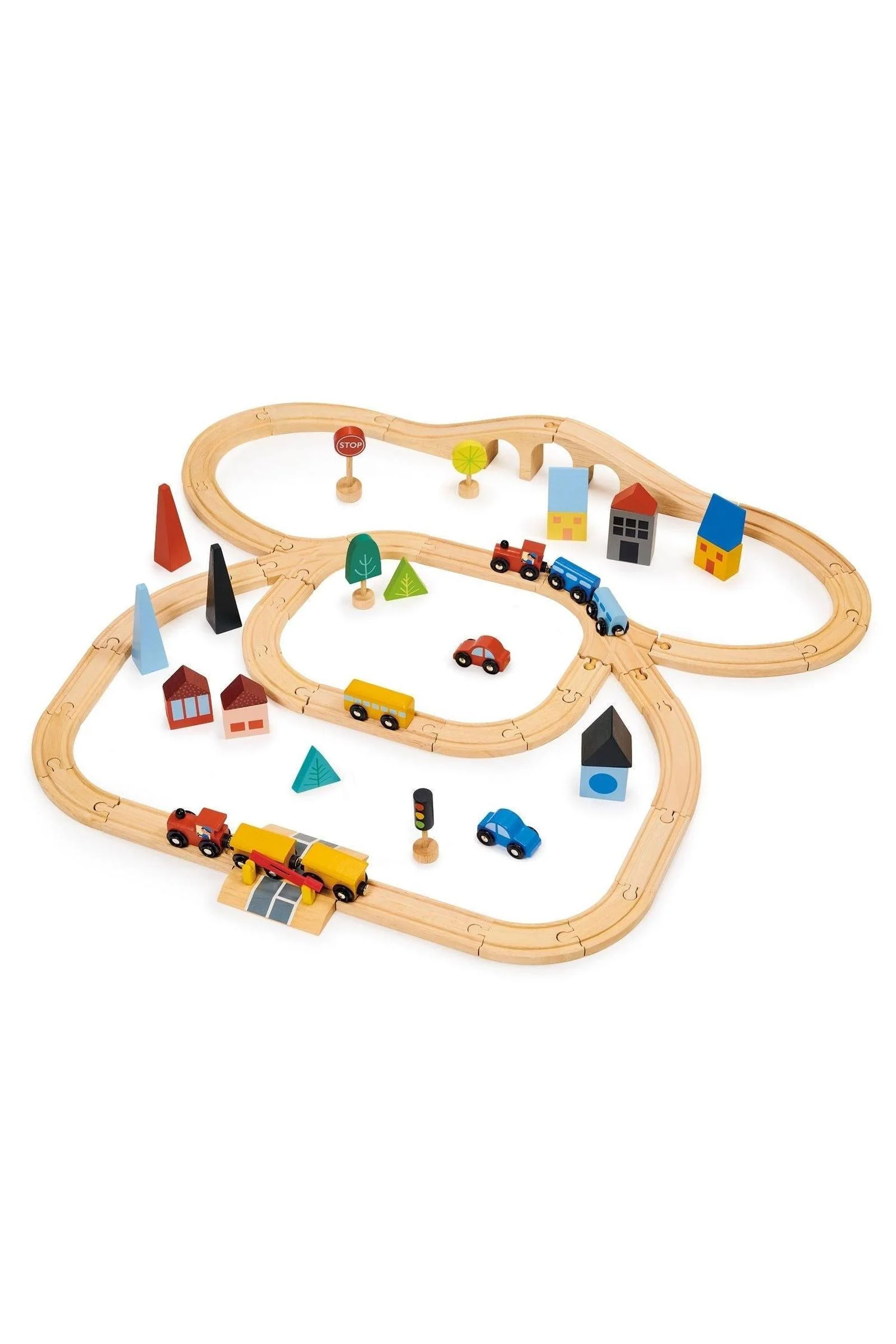 Town Train Set - Image 2