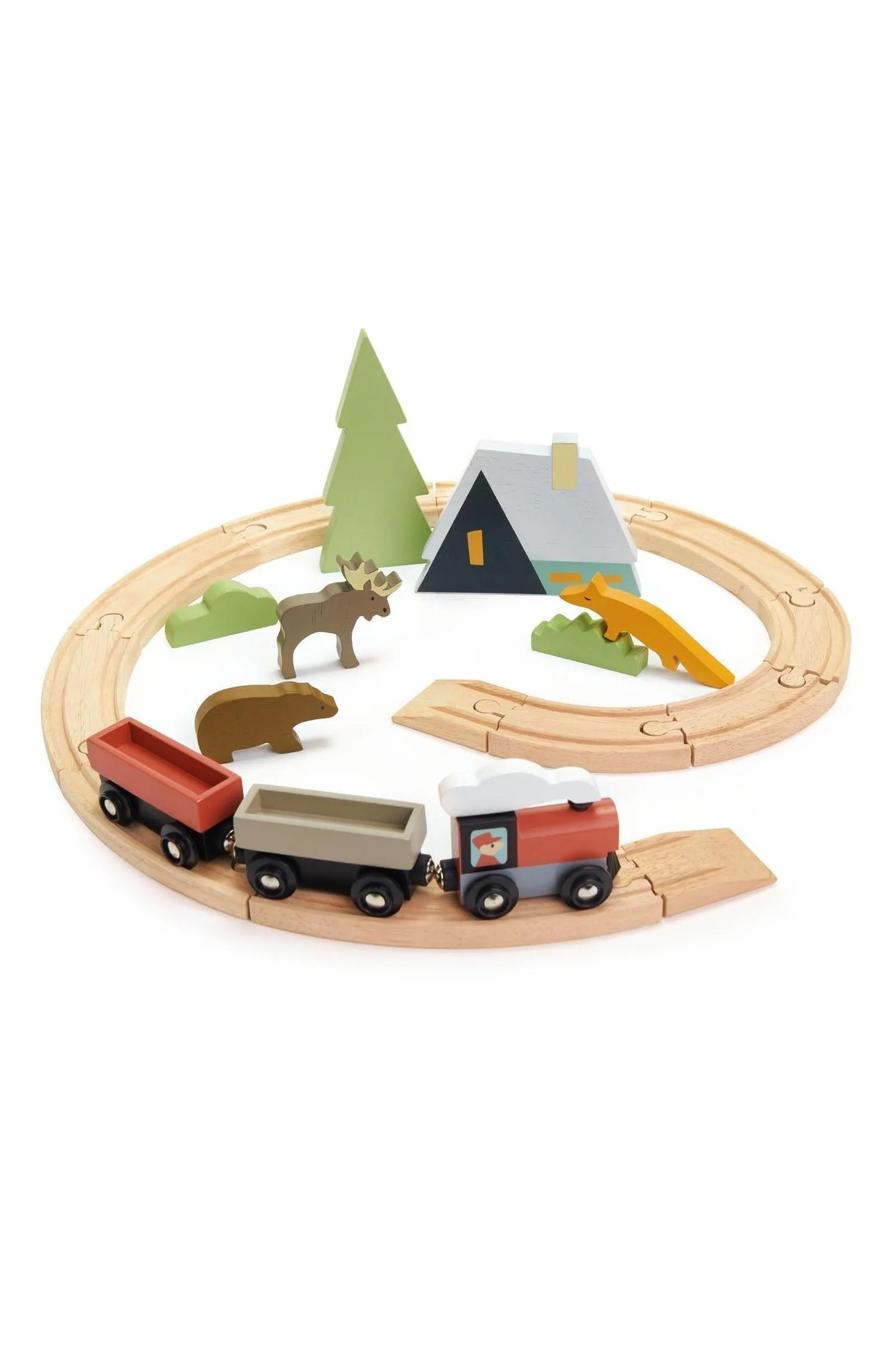 Treetops Train Set
