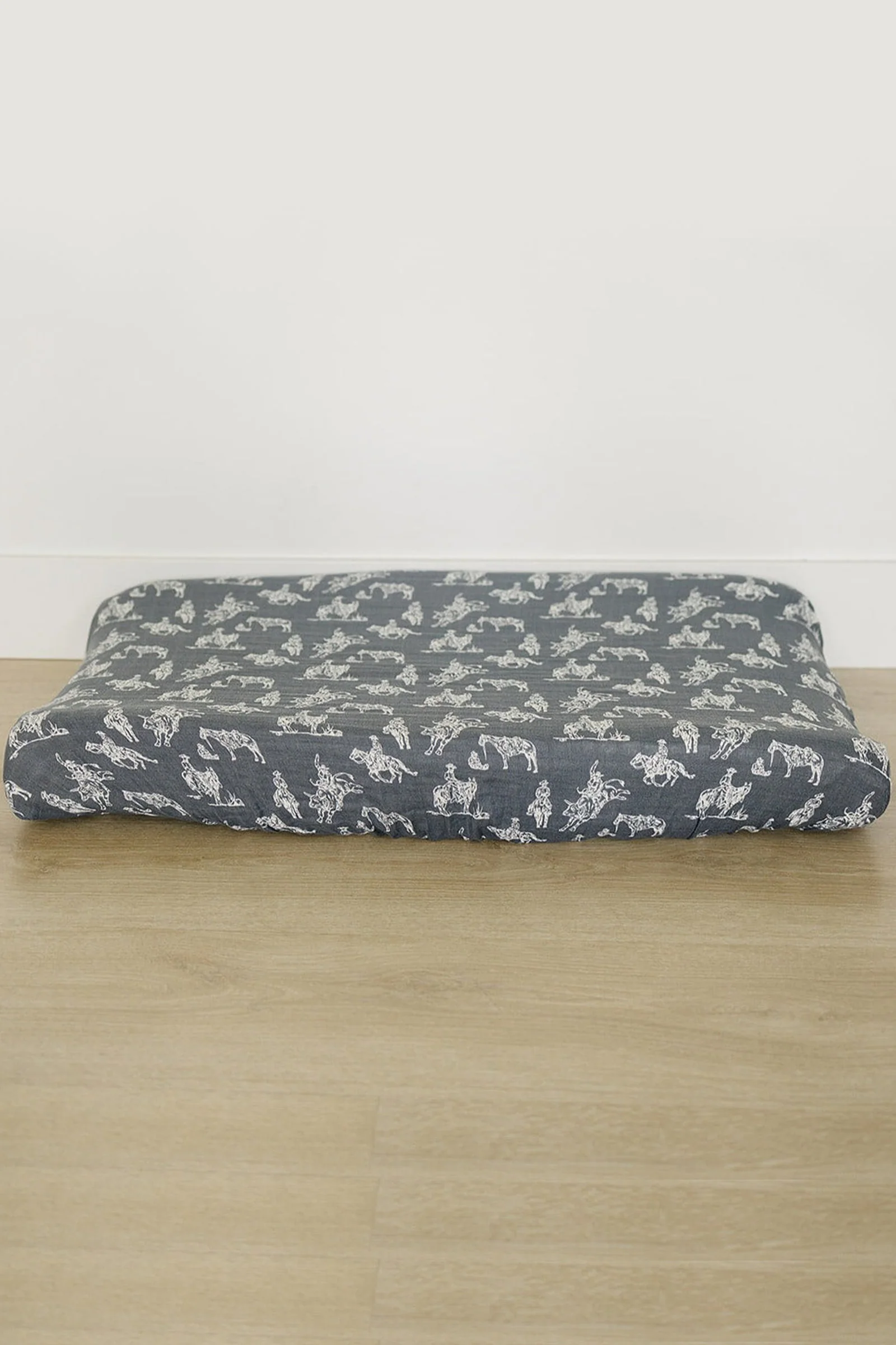 Wild West Muslin Changing Pad Cover, 100% Cotton, Baby Essentials, Rodeo Collection
