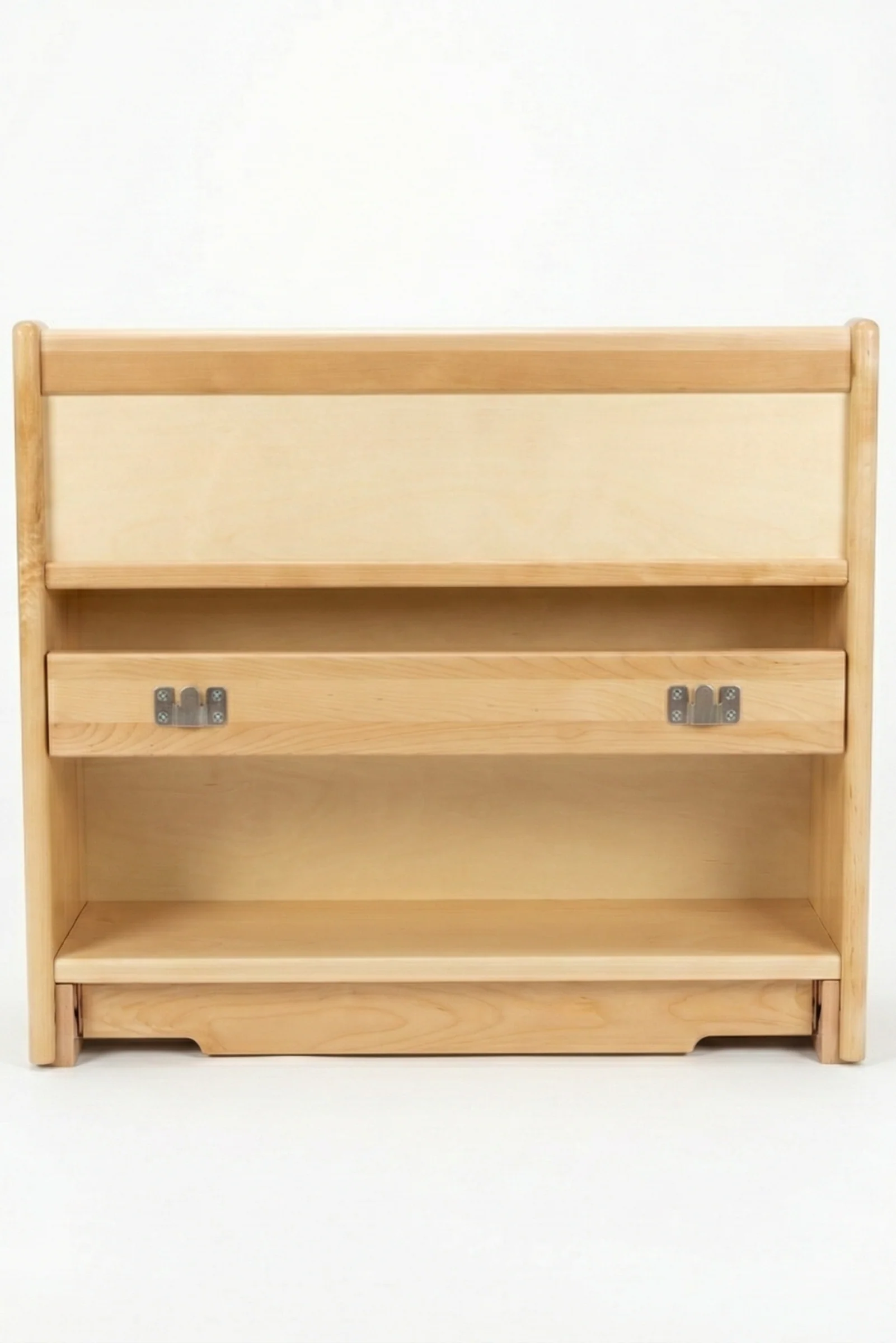 Wooden Bookshelf – Double Pack 3 Tier Front-Facing Display | 22.4" H x 25" W x 22" D - Image 5