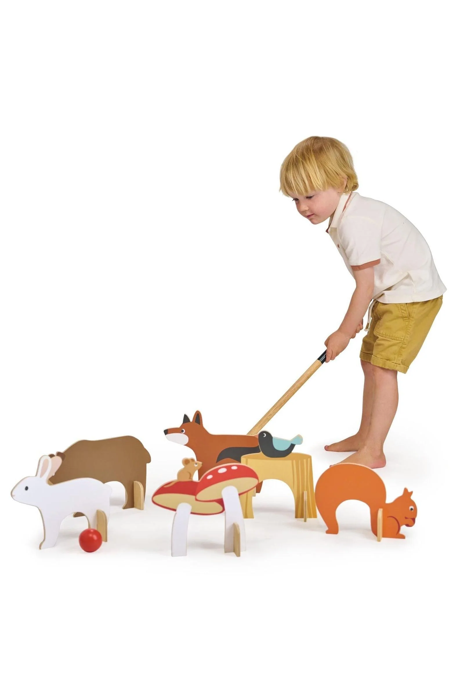 Woodland Indoor Croquet Set - Image 3