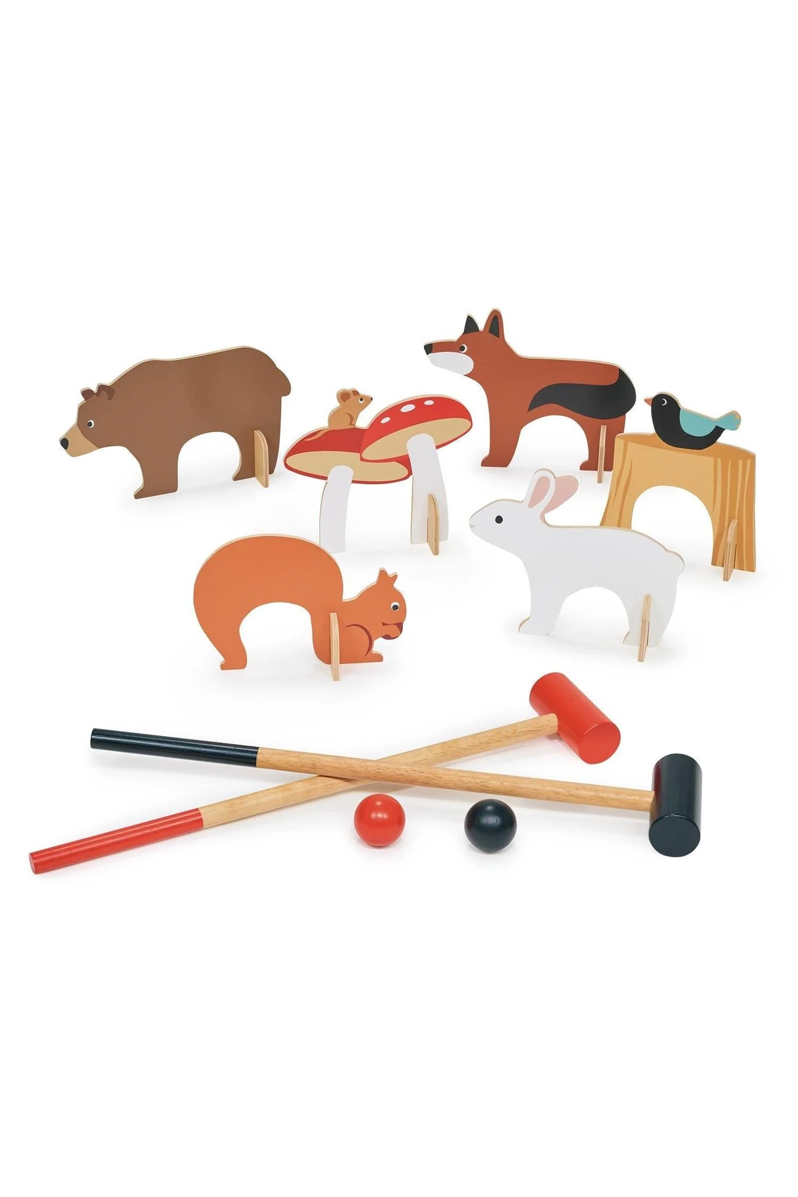 Woodland Indoor Croquet Set - Image 4