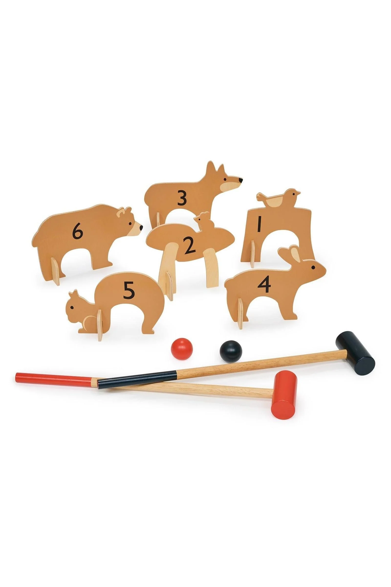 Woodland Indoor Croquet Set - Image 5