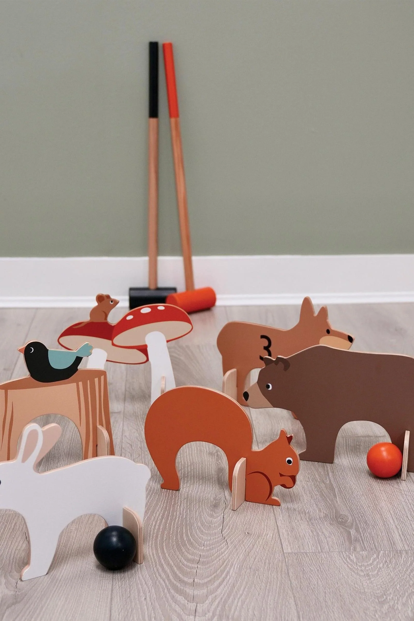 Woodland Indoor Croquet Set - Image 7